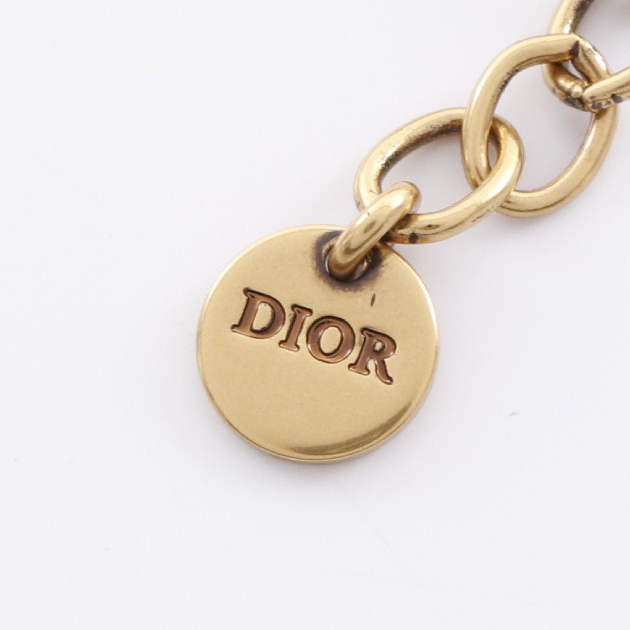 Dior Dior Lucky Charm Necklace Gp Gold Size ONE SIZE - 5 Thumbnail