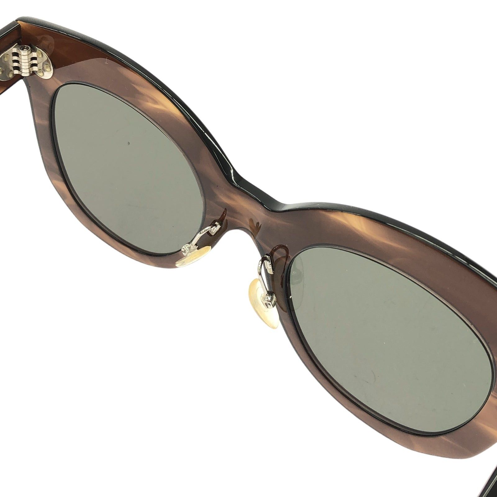 Celine Celine Sunglasses Brown Size ONE SIZE - 6 Thumbnail