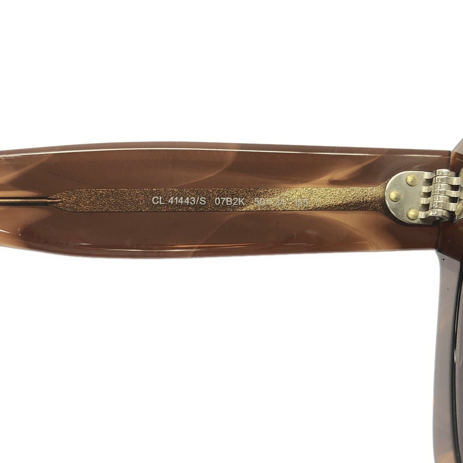 Celine Celine Sunglasses Brown Size ONE SIZE - 5 Thumbnail