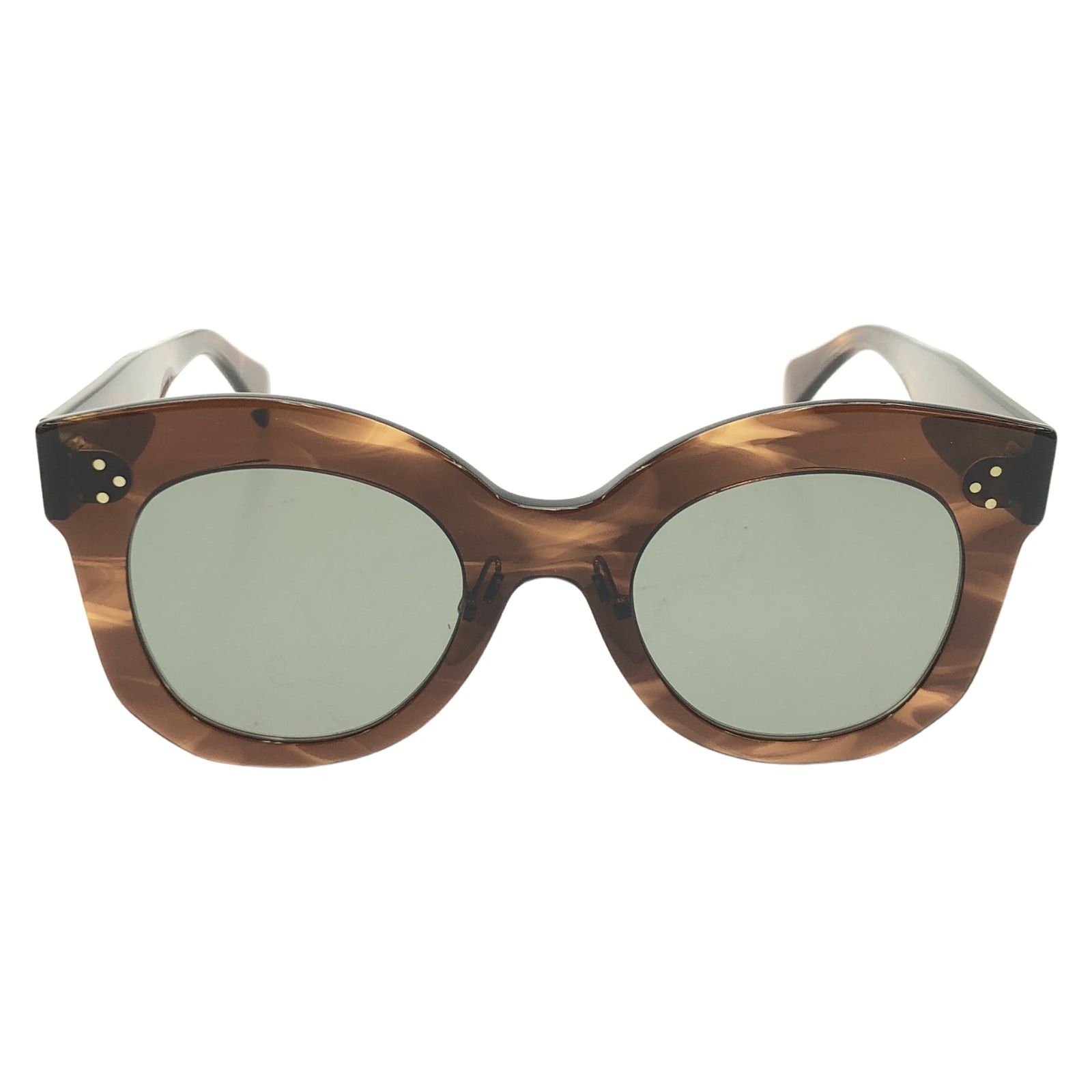 Celine Celine Sunglasses Brown Size ONE SIZE - 2 Thumbnail