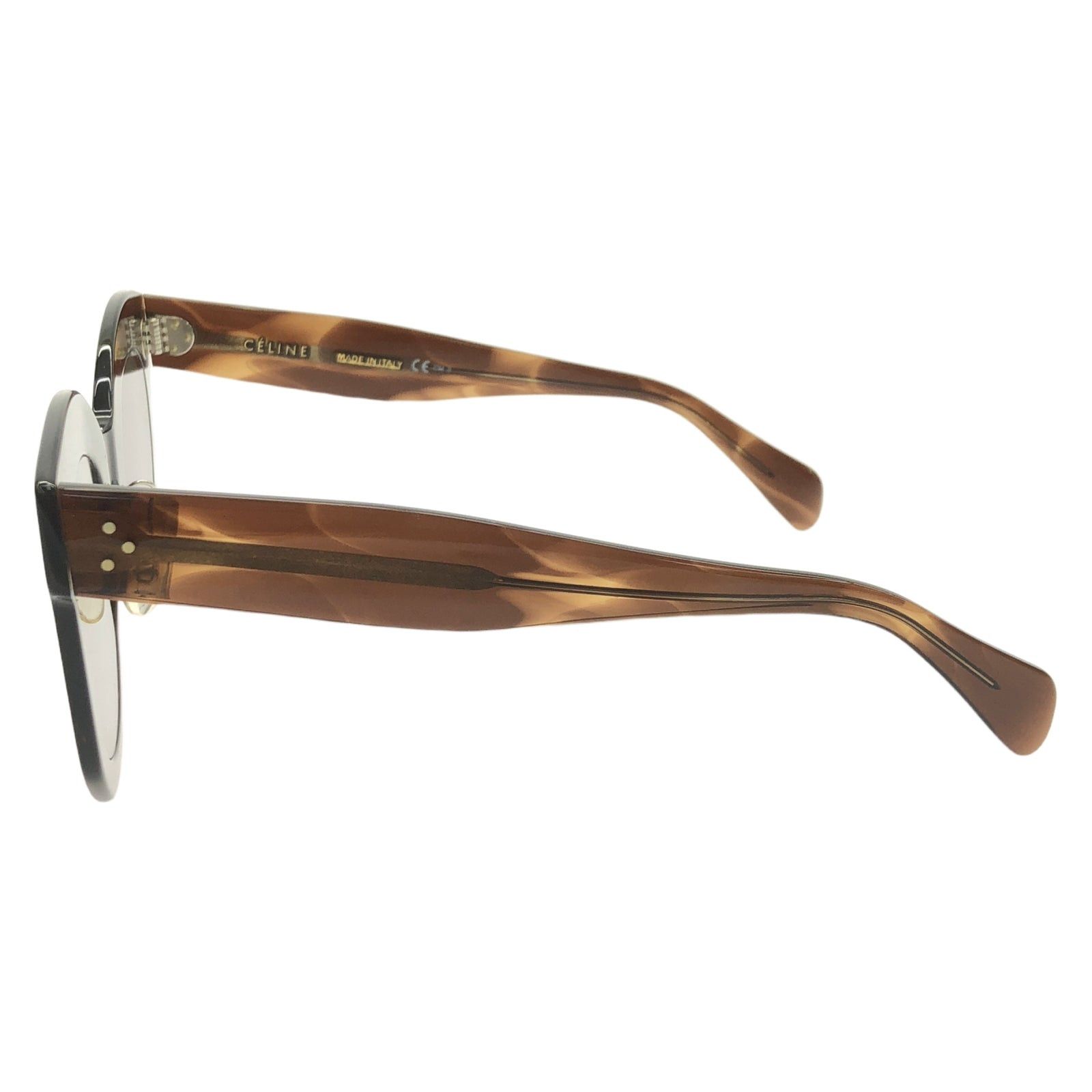 Celine Celine Sunglasses Brown Size ONE SIZE - 3 Thumbnail