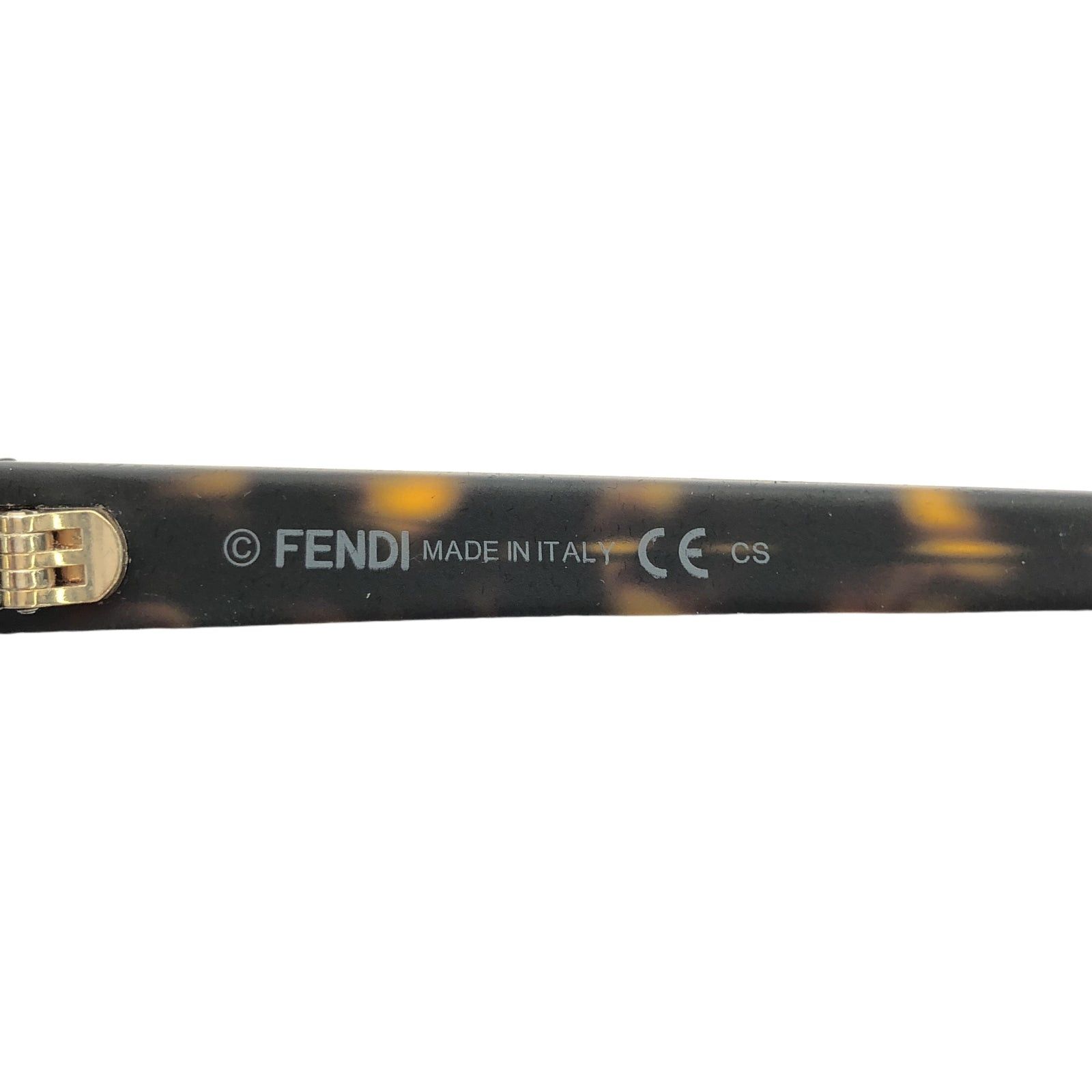 Fendi Fendi Fake Glasses Others Brown Size ONE SIZE - 4 Thumbnail