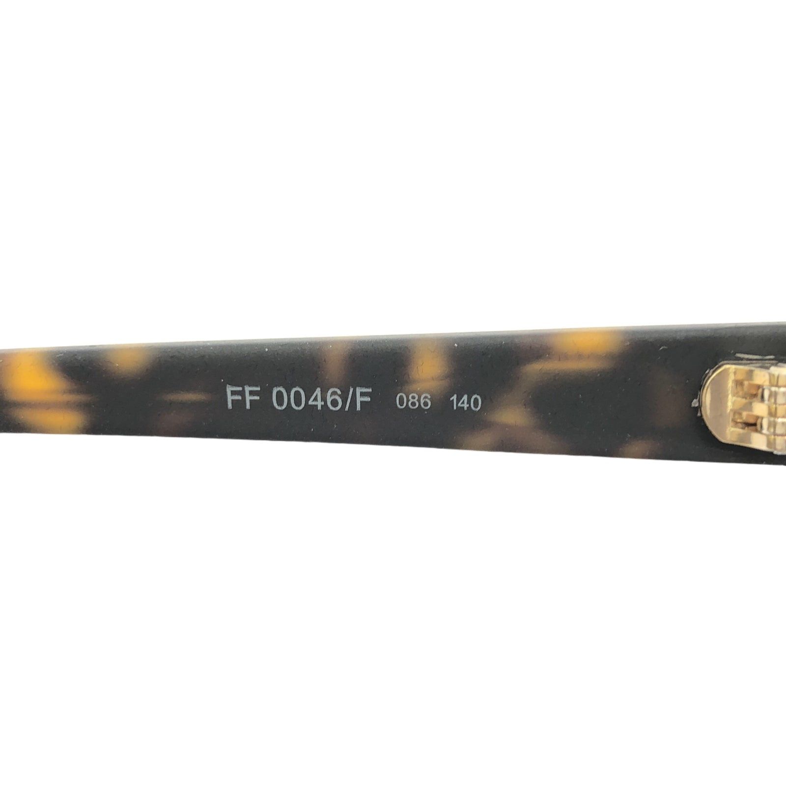 Fendi Fendi Fake Glasses Others Brown Size ONE SIZE - 5 Thumbnail
