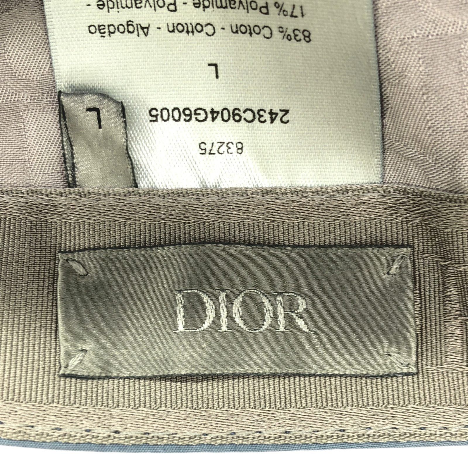 Dior Dior Cap Blue Size ONE SIZE - 5 Thumbnail