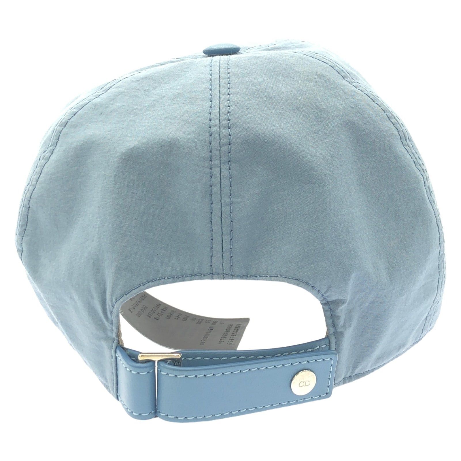 Dior Dior Cap Blue Size ONE SIZE - 3 Thumbnail