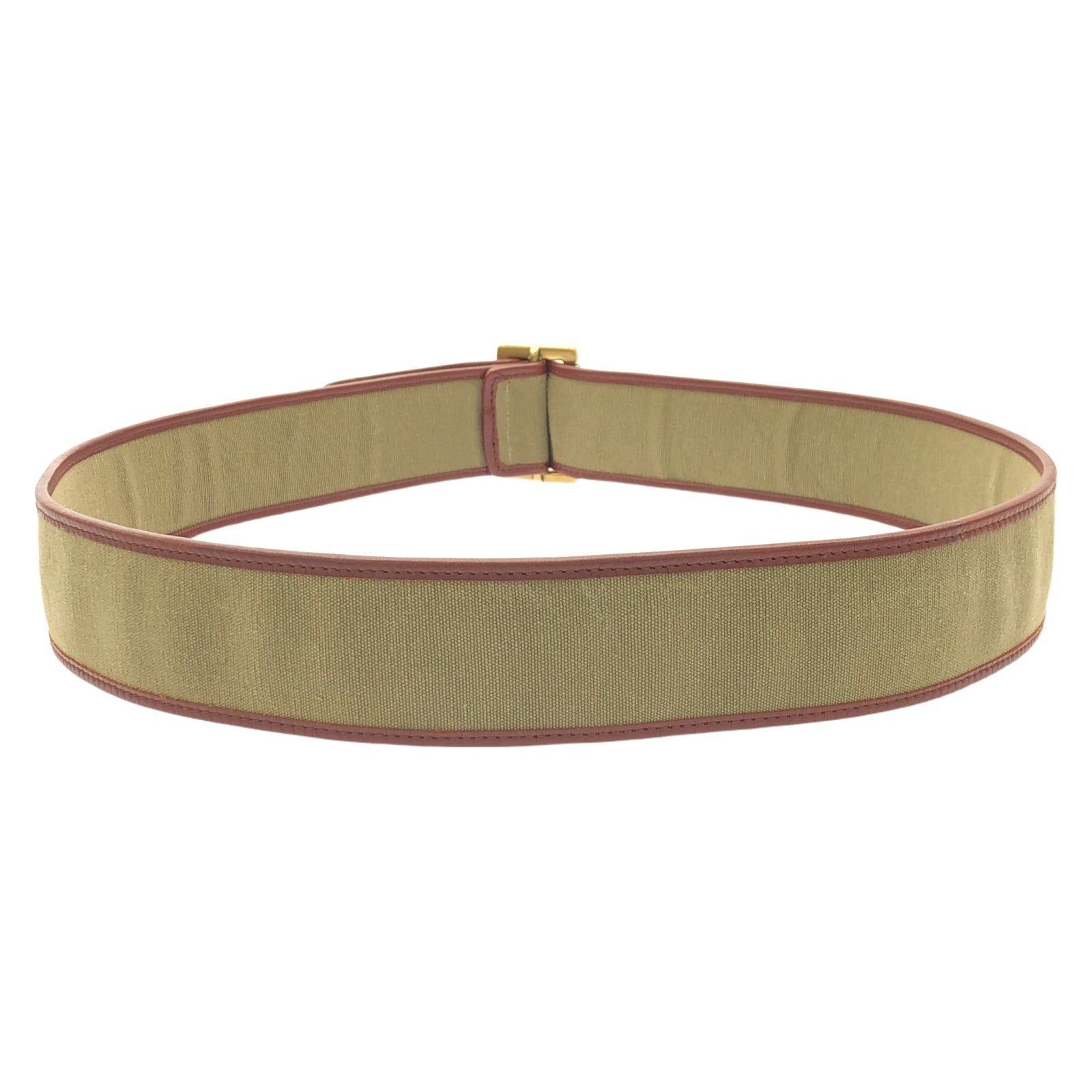 Gucci Gucci Belt Others Khaki Green Size ONE SIZE - 3 Thumbnail