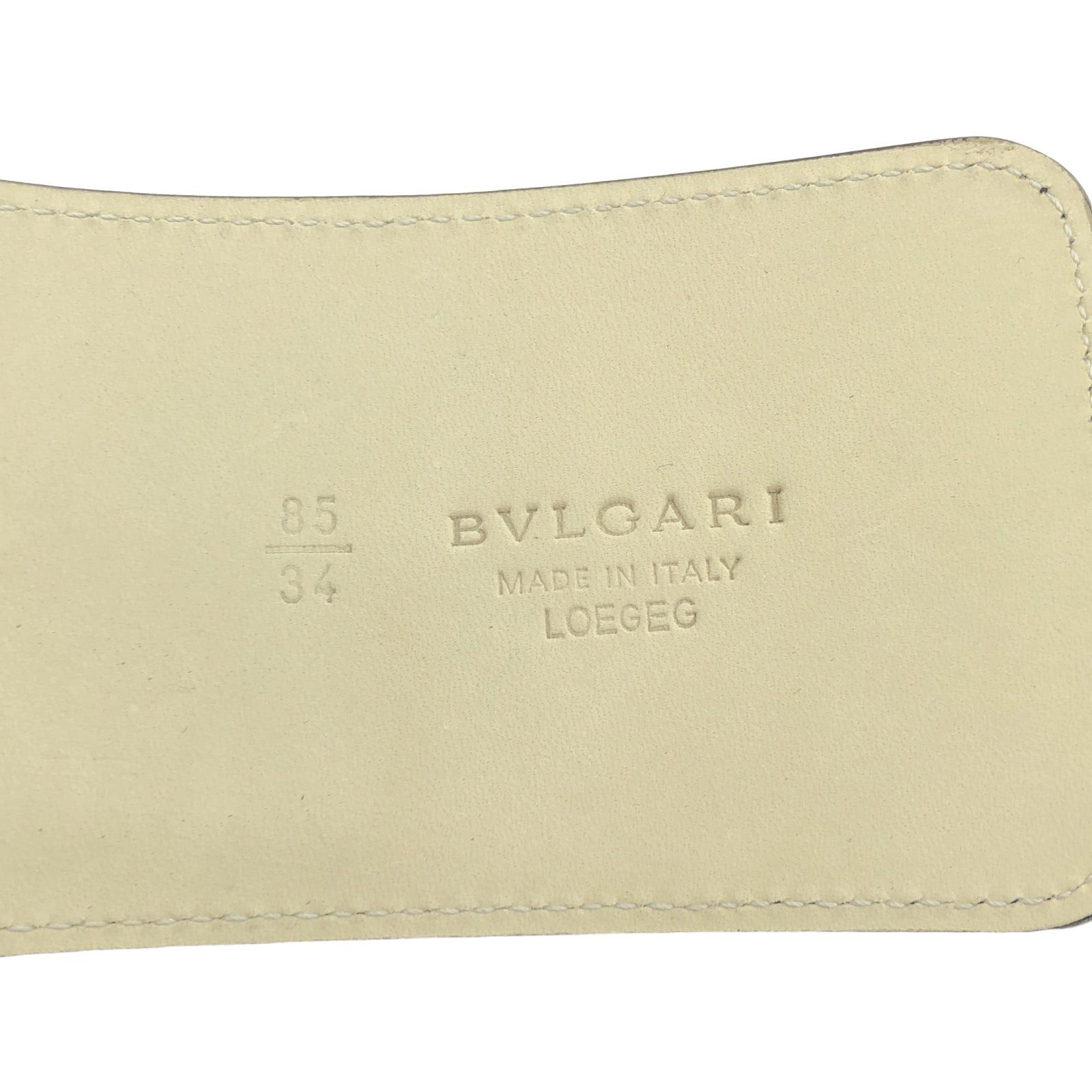 Bvlgari Bvlgari Belt Others Black Size ONE SIZE - 7 Thumbnail