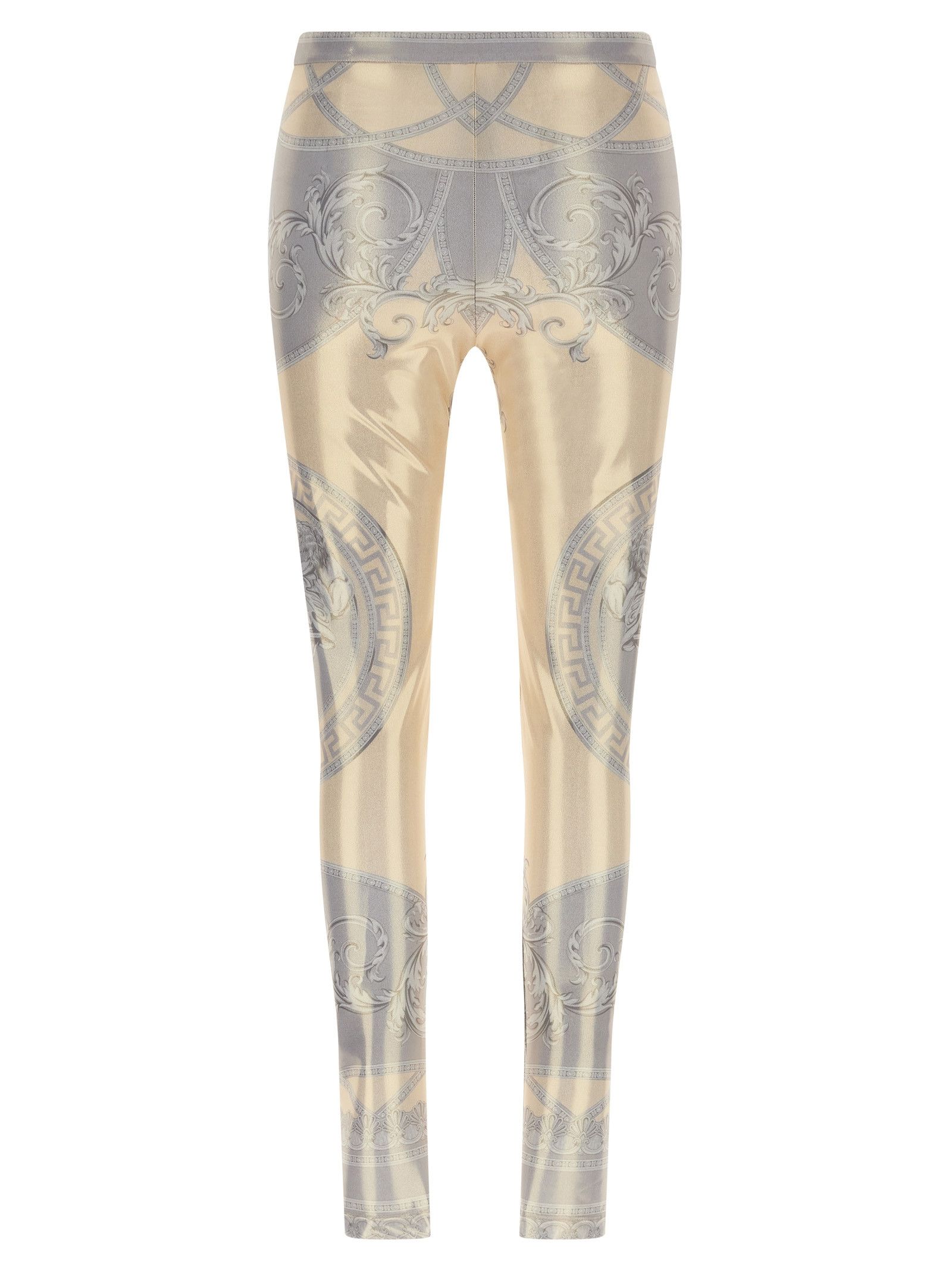 Versace 'La Coupe Des Dieux' Leggings Size 26" / US 2 / IT 38 - 2 Thumbnail