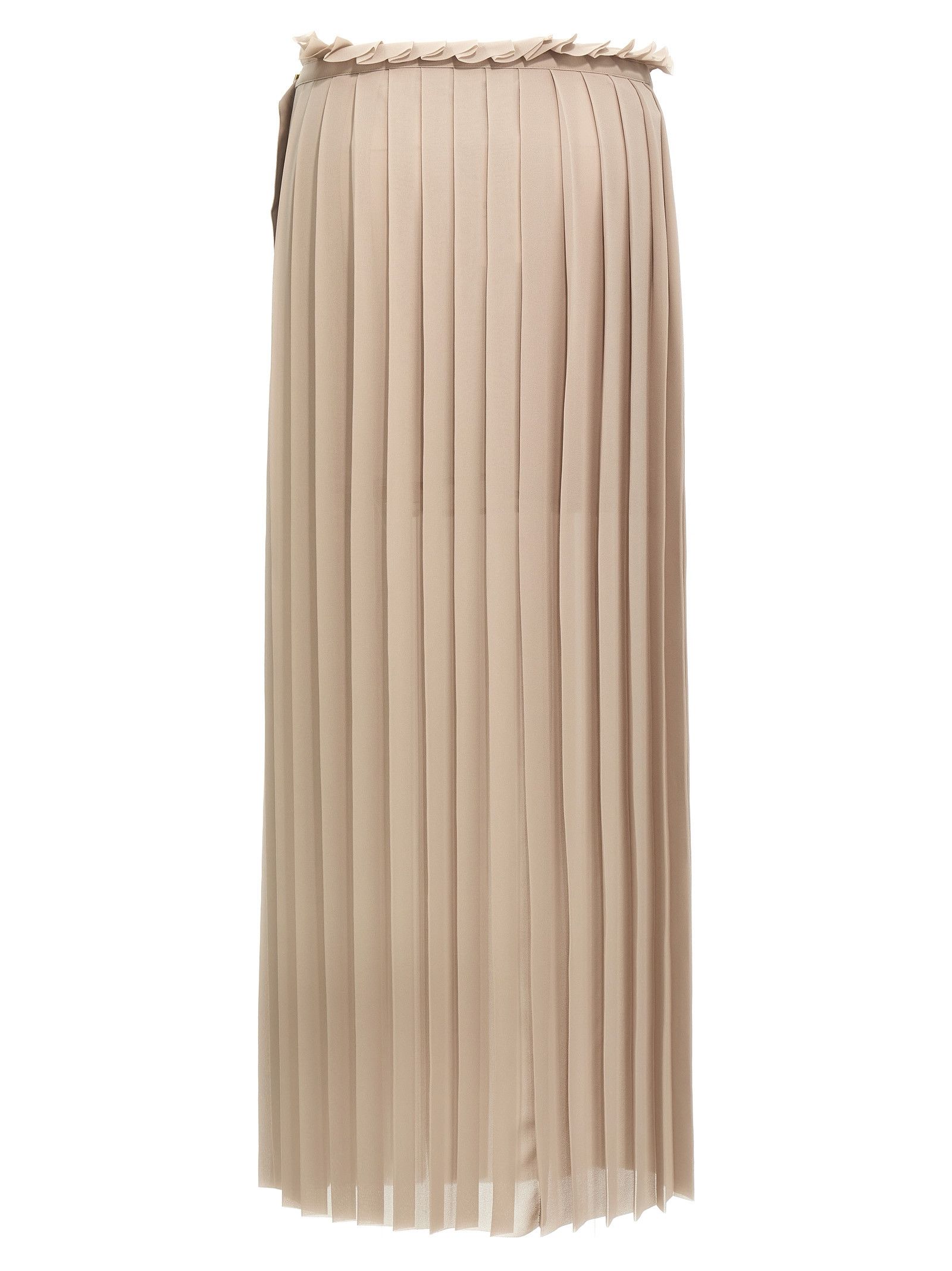 AMI 'Pleated' Skirt Size 27" / US 4 / IT 40 - 2 Thumbnail