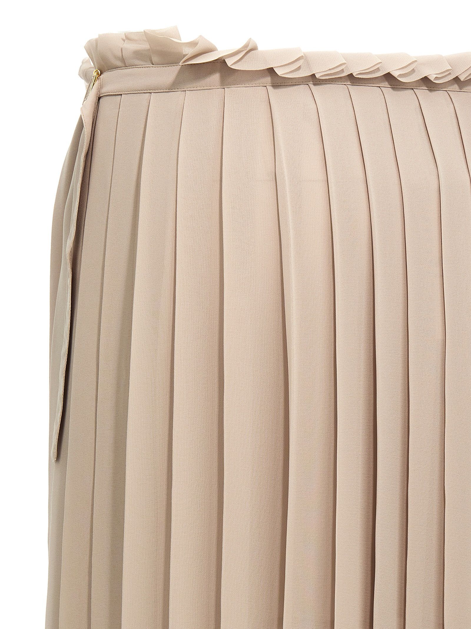 AMI 'Pleated' Skirt Size 27" / US 4 / IT 40 - 4 Thumbnail