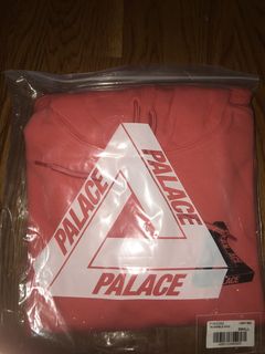 Palace tri shop wobble hoodie