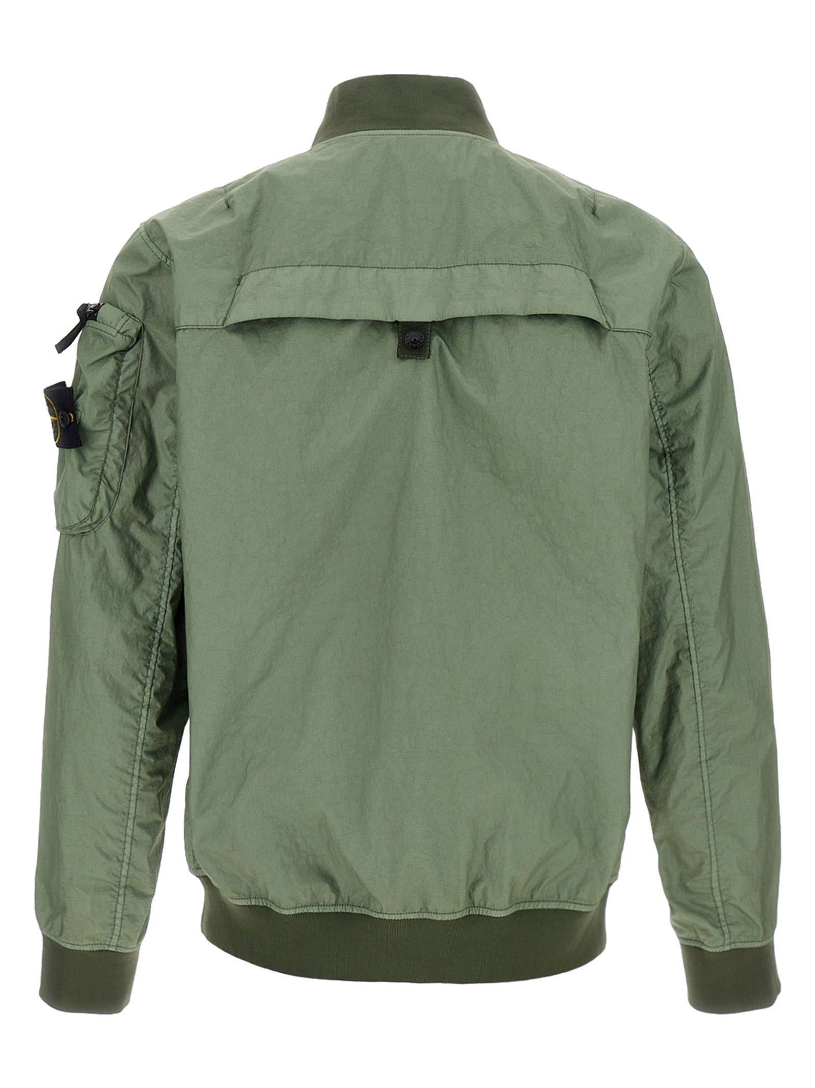 Stone Island 'Membrana 3L Tc' Bomber Jacket Size US XL / EU 56 / 4 - 2 Thumbnail