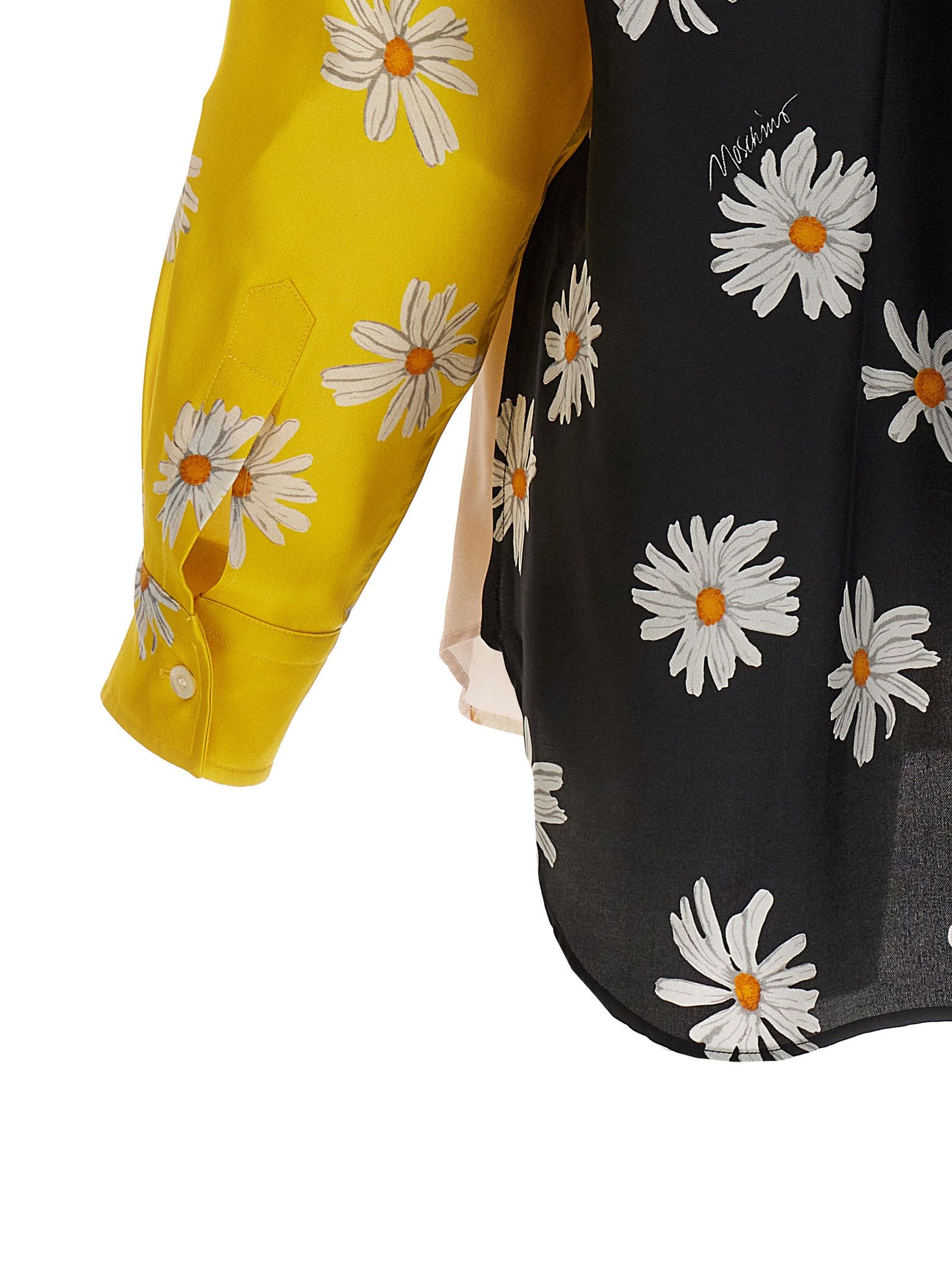 Moschino Patchwork Print Shirt Size S / US 4 / IT 40 - 4 Thumbnail