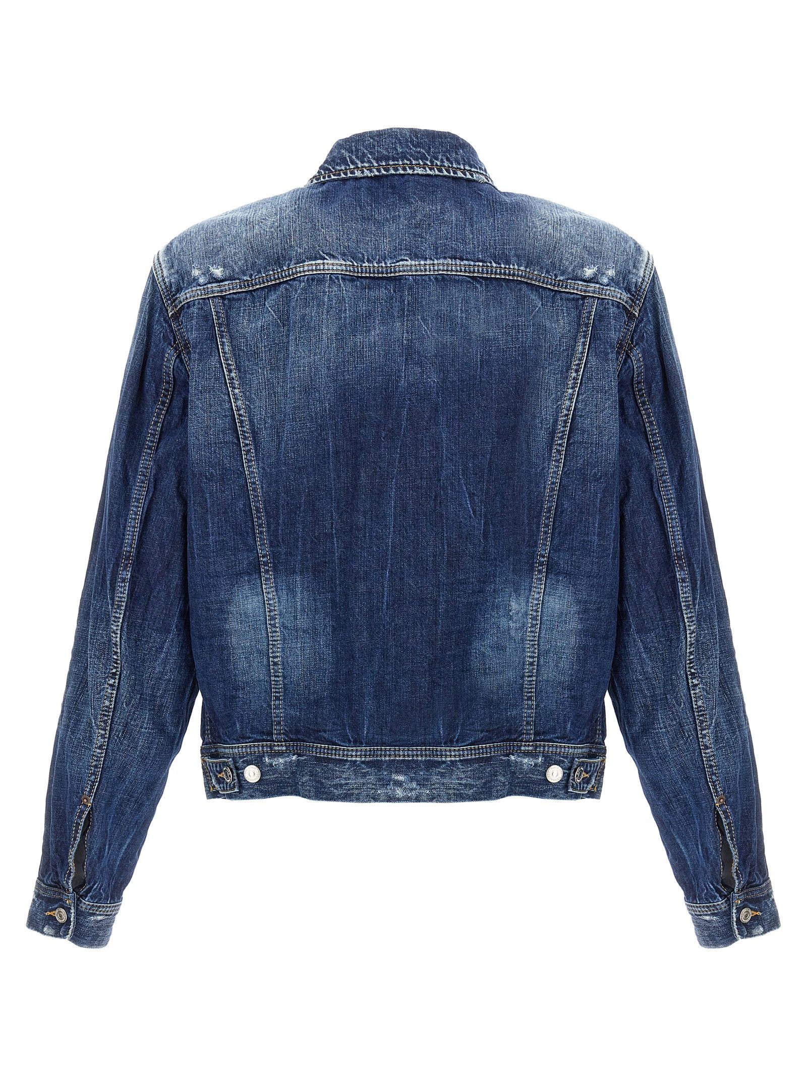 Dsquared2 'Be Cool Be Nice Wash L.A.' Jacket Size US M / EU 48-50 / 2 - 2 Thumbnail