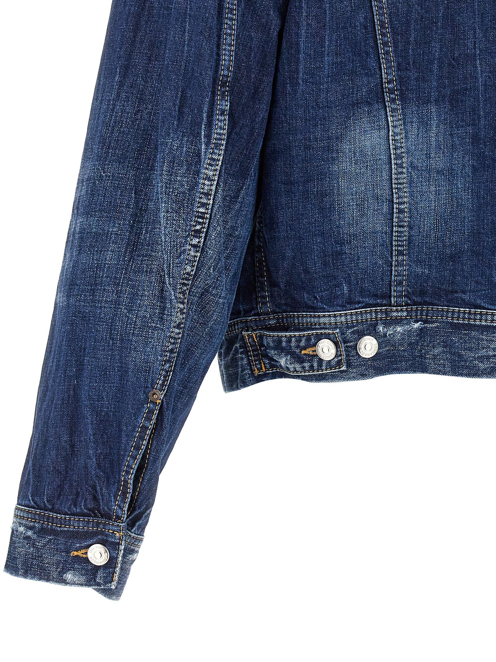 Dsquared2 'Be Cool Be Nice Wash L.A.' Jacket Size US M / EU 48-50 / 2 - 4 Thumbnail