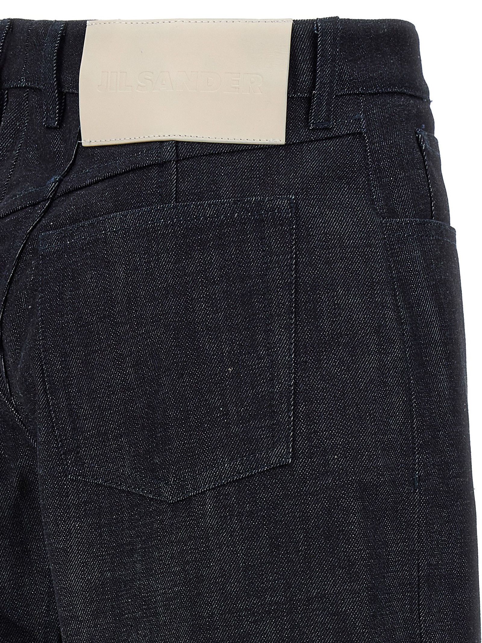 Jil Sander Denim Jeans Size 26" / US 2 / IT 38 - 4 Thumbnail