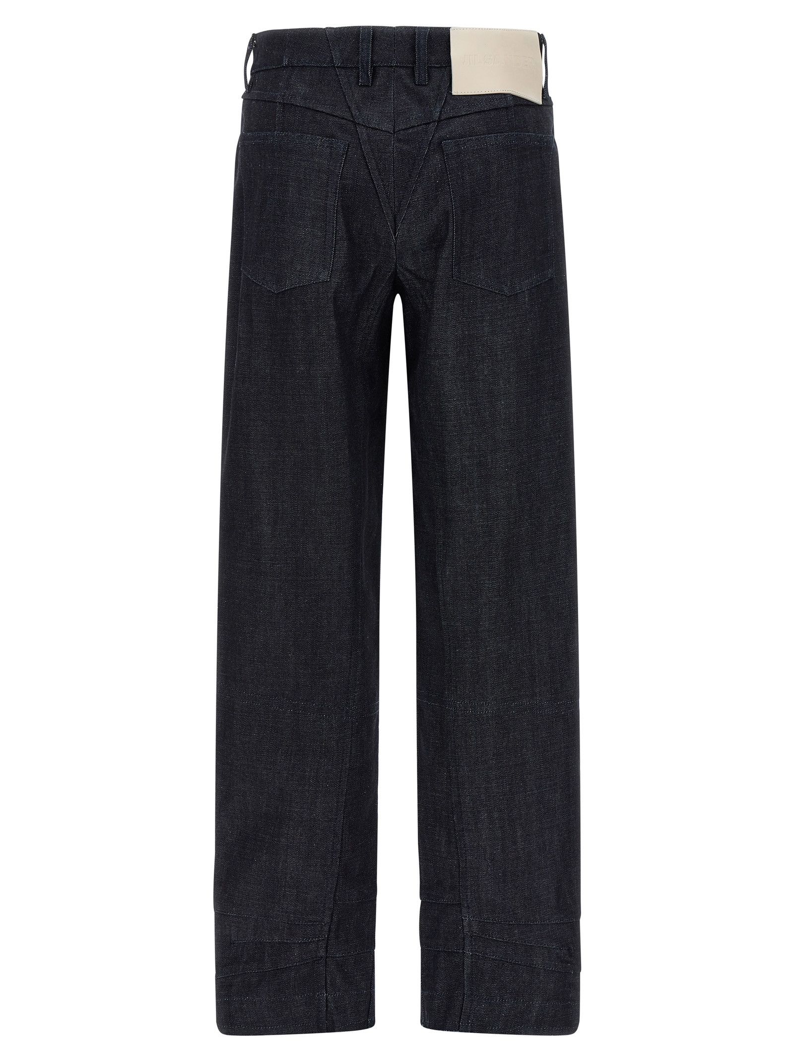 Jil Sander Denim Jeans Size 27" / US 4 / IT 40 - 2 Thumbnail