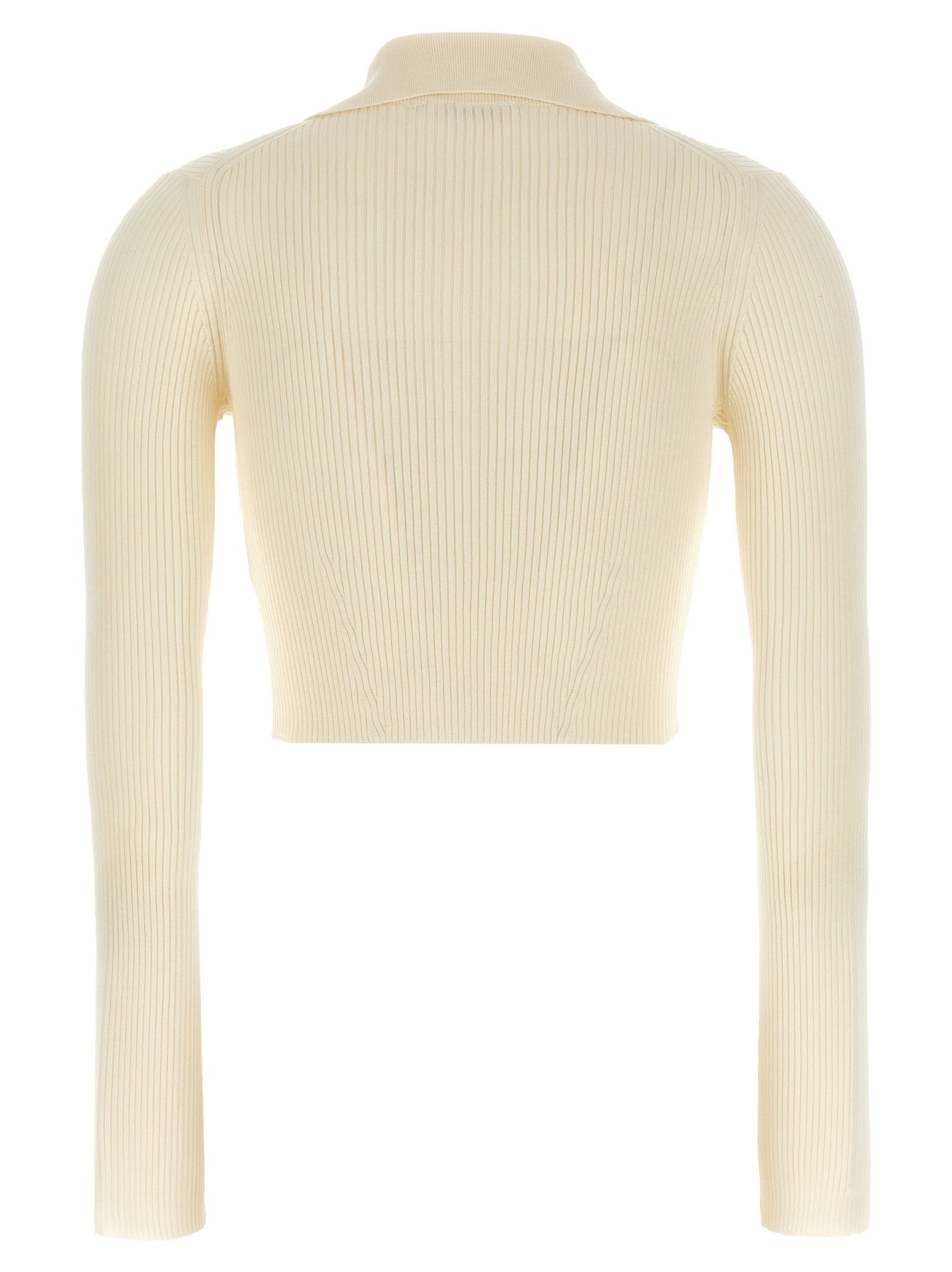 Jil Sander Ribbed Cardigan Size XS / US 0-2 / IT 36-38 - 2 Thumbnail