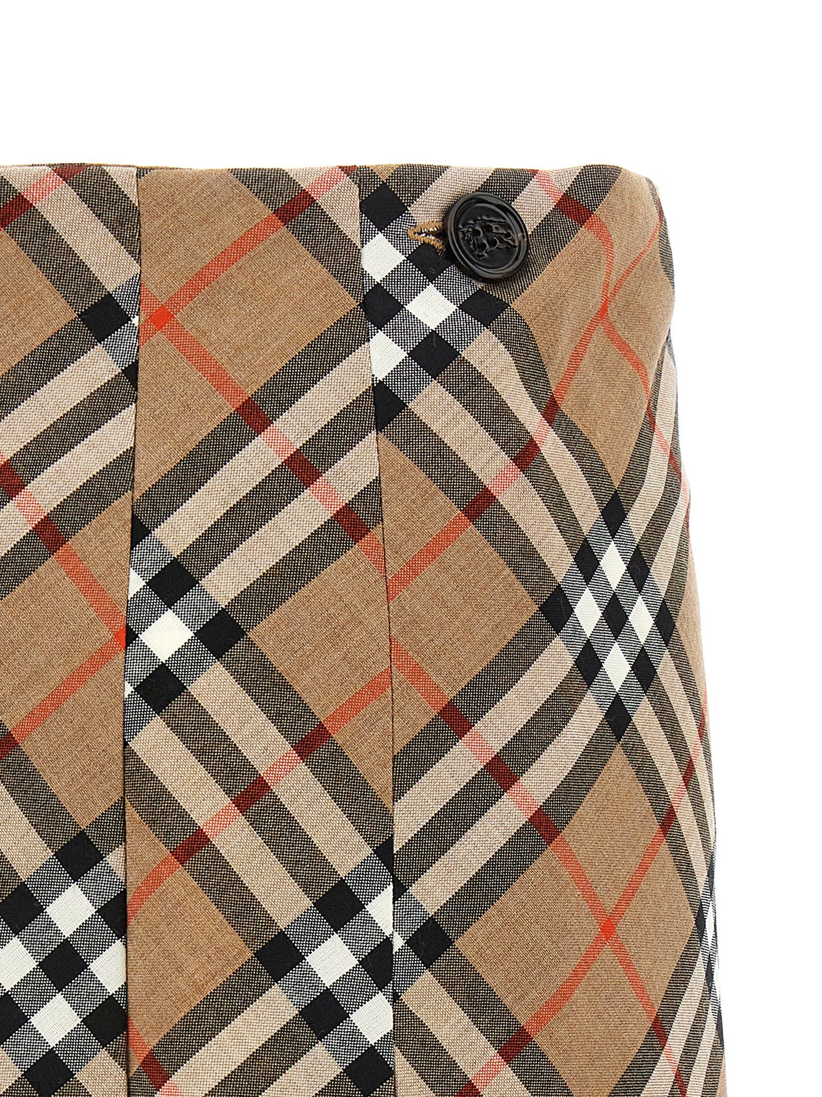 Burberry Kilt Skirt Size 25" / US 0 / IT 36 - 4 Thumbnail