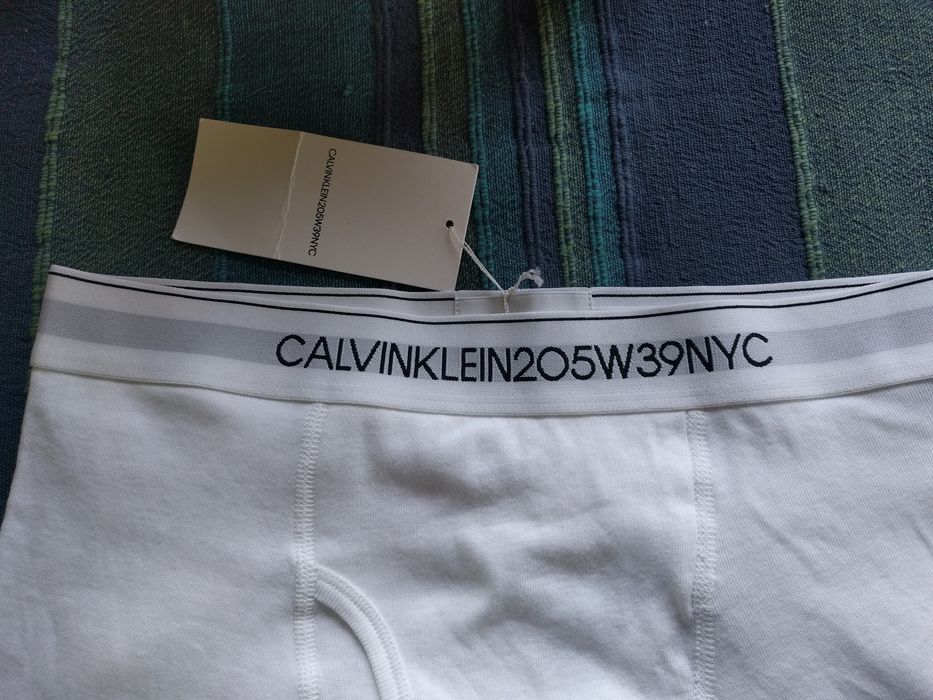 Calvin Klein 205W39NYC White Logo Boxer Briefs Calvin Klein 205W39NYC