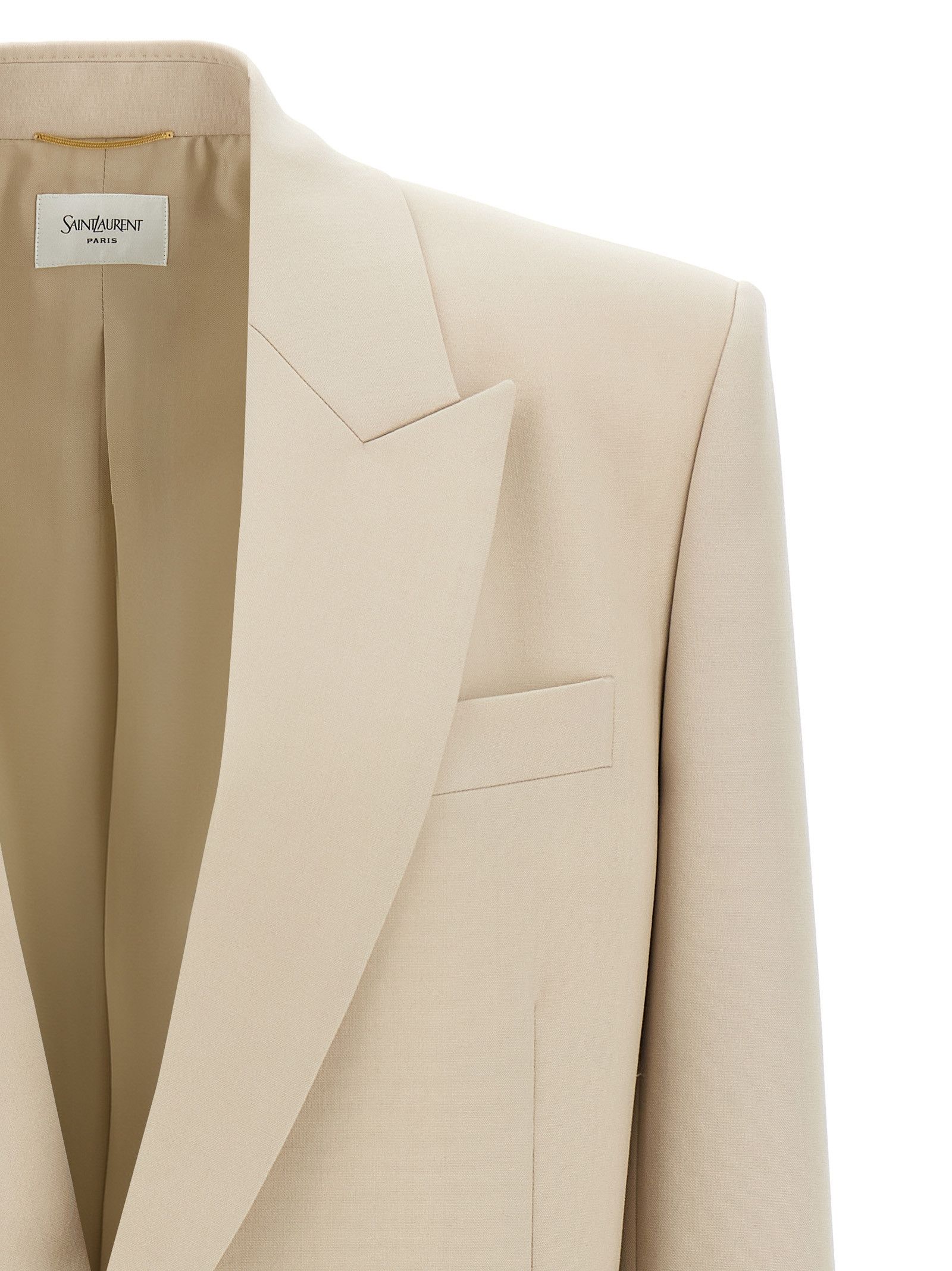 Saint Laurent Paris Single-Breasted Blazer Size XS / US 0-2 / IT 36-38 - 3 Thumbnail
