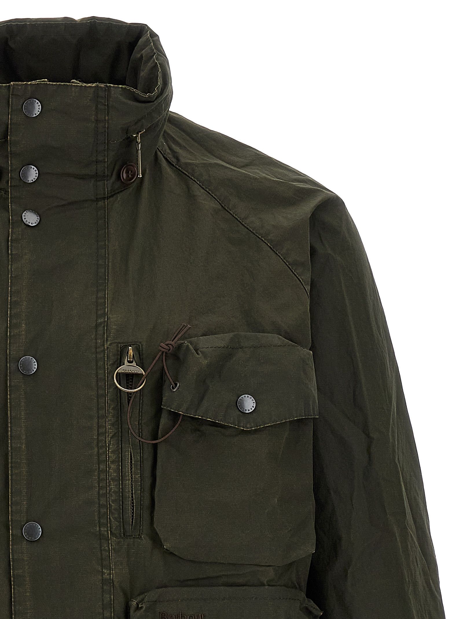 Barbour Anti-Pie Jacketrain Jacket Woggia Westmorland Size US M / EU 48-50 / 2 - 3 Thumbnail