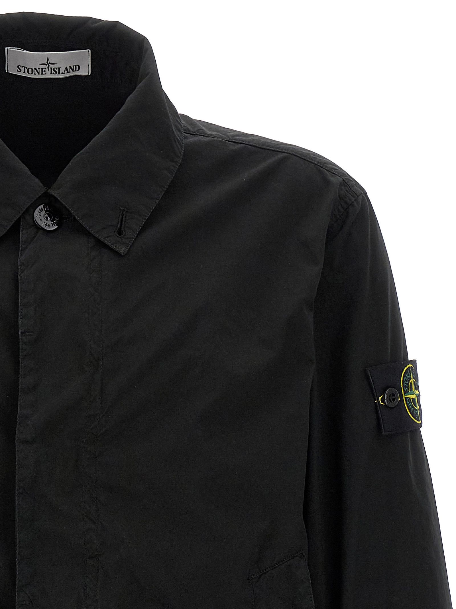 Stone Island 'Light Compact' Jacket Size US L / EU 52-54 / 3 - 3 Thumbnail