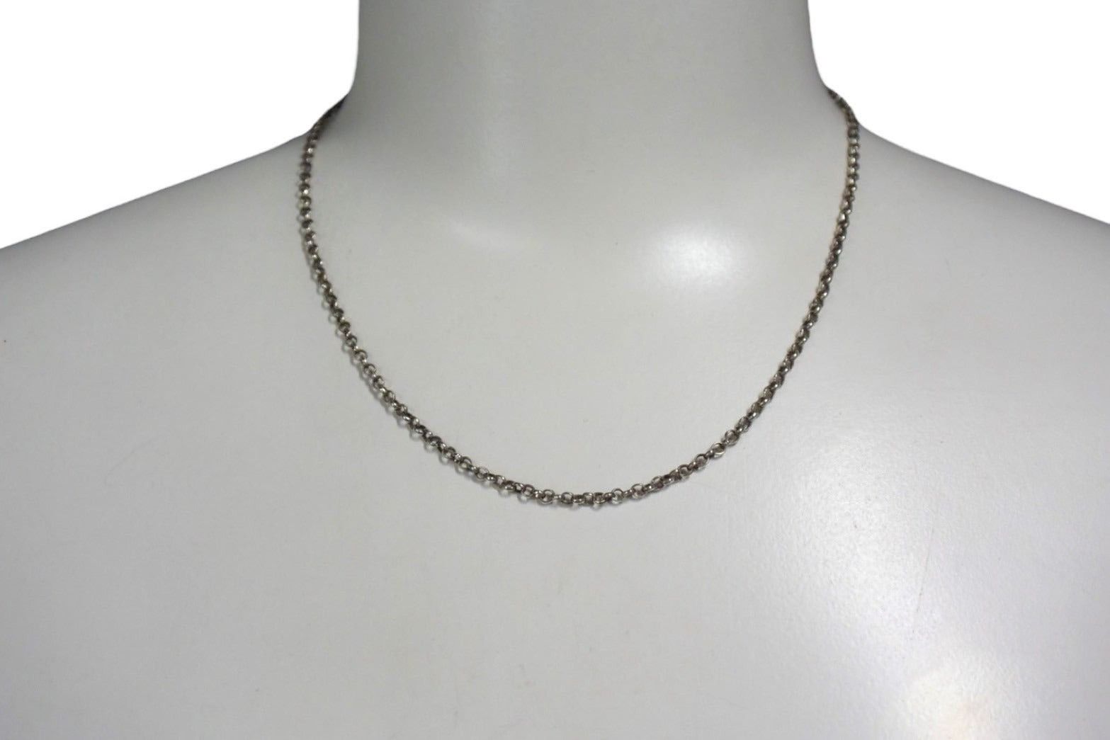 Chrome Hearts Chrome Hearts Roll Chain Necklace Size ONE SIZE - 6 Thumbnail