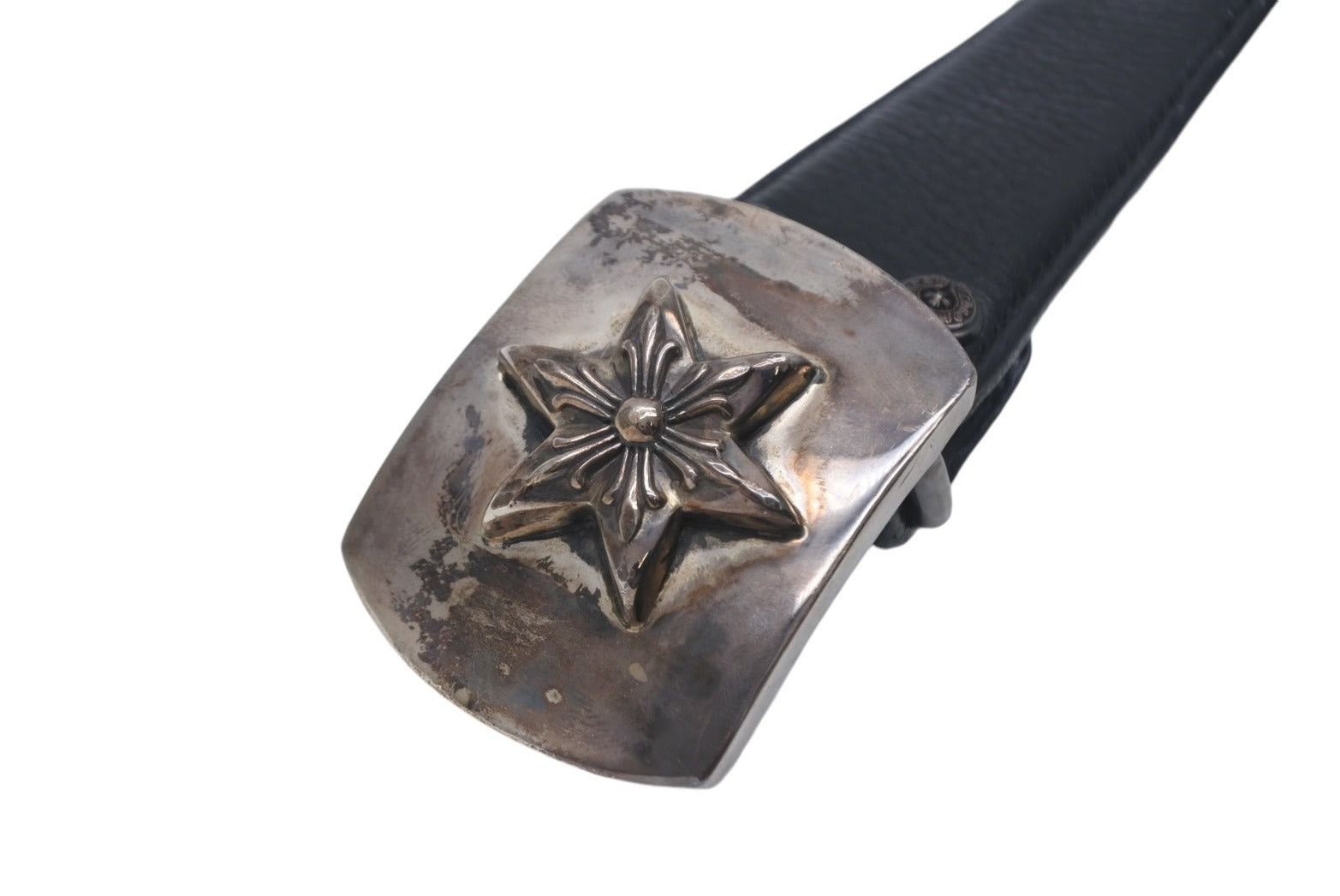 Chrome Hearts Chrome Hearts Military Star Belt Buckle Size 38 Size ONE SIZE - 4 Thumbnail