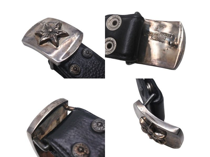 Chrome Hearts Chrome Hearts Military Star Belt Buckle Size 38 Size ONE SIZE - 5 Thumbnail
