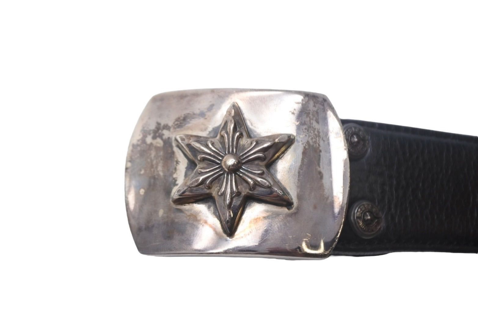 Chrome Hearts Chrome Hearts Military Star Belt Buckle Size 38 Size ONE SIZE - 3 Thumbnail