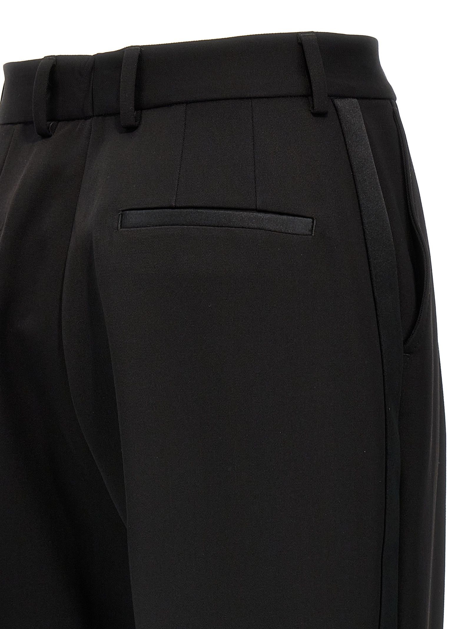 Dolce & Gabbana Tuxedo Pants Size 27" / US 4 / IT 40 - 4 Thumbnail