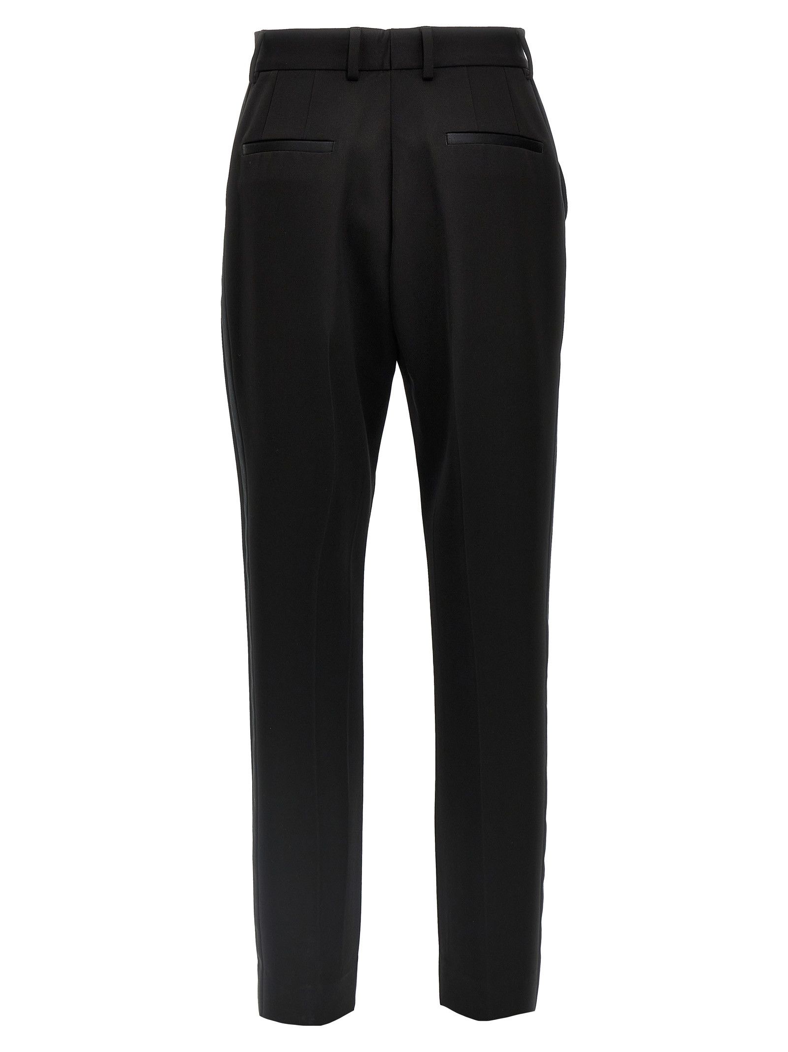 Dolce & Gabbana Tuxedo Pants Size 27" / US 4 / IT 40 - 2 Thumbnail