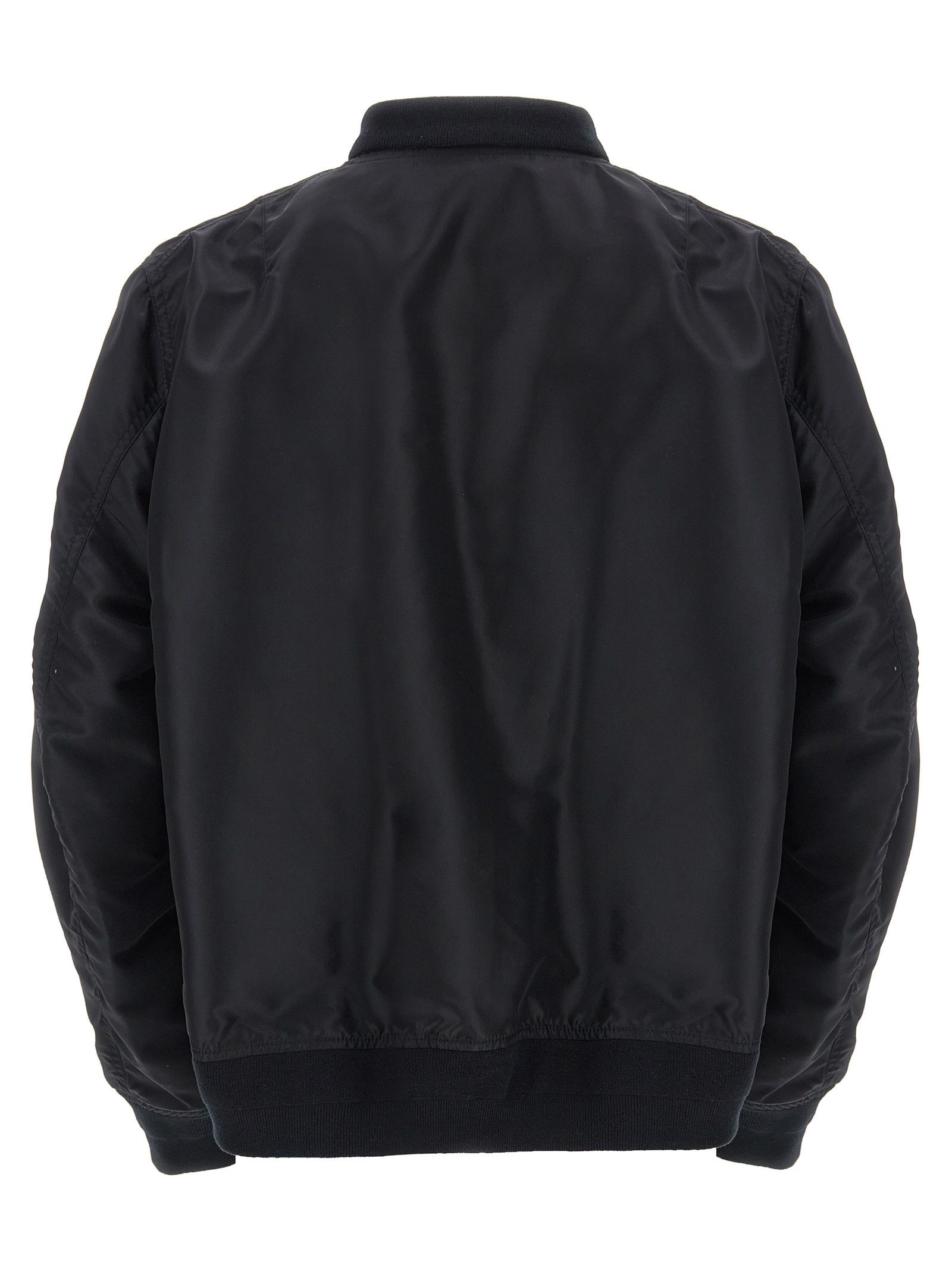 Sacai Nylon Bomber Jacket Size US XS / EU 42 / 0 - 3 Thumbnail