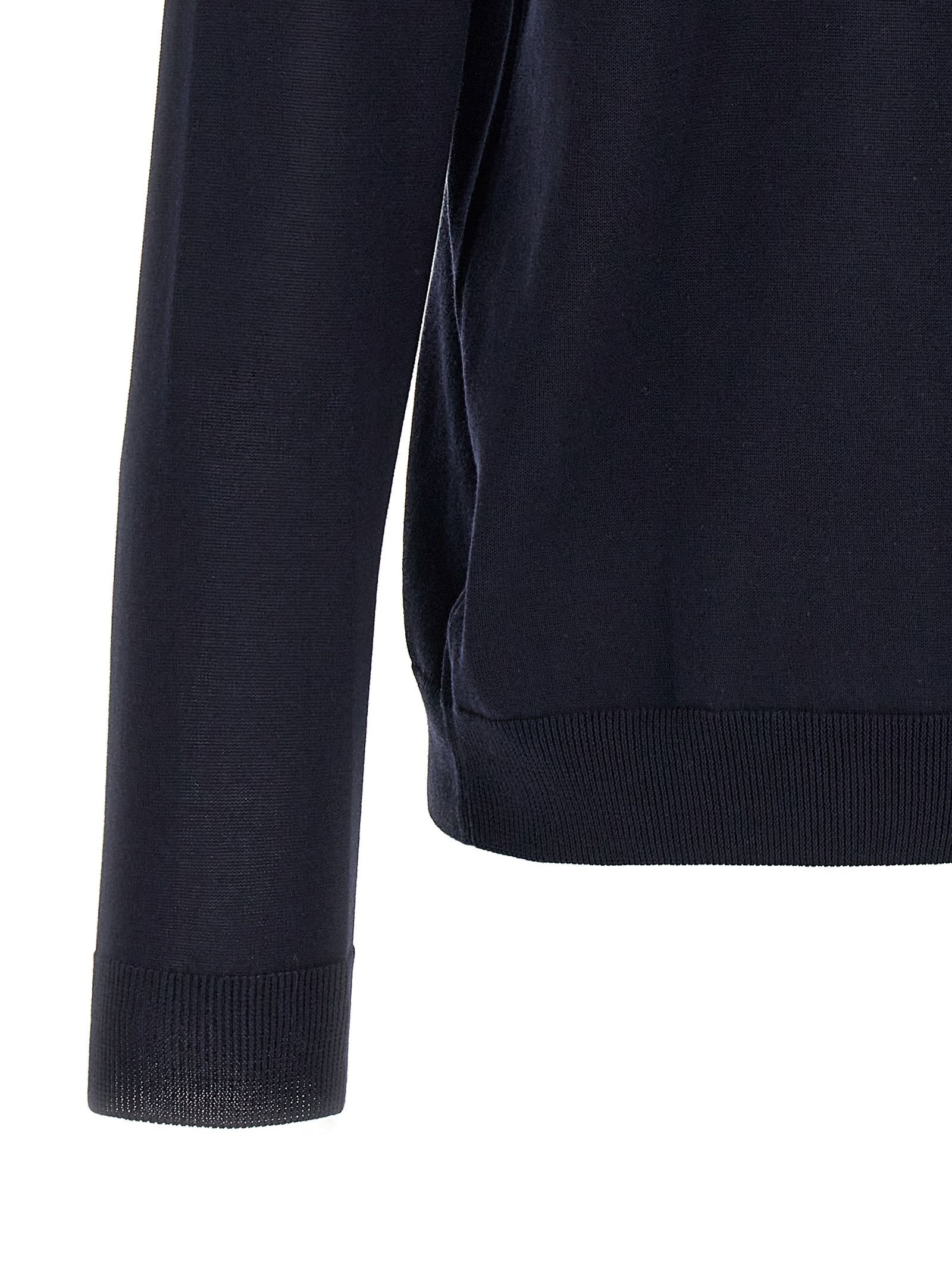 Zanone Cotton Sweater Size US L / EU 52-54 / 3 - 4 Thumbnail