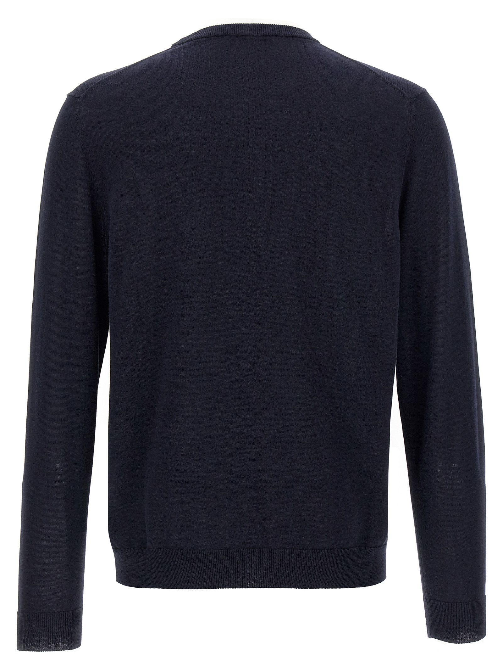 Zanone Cotton Sweater Size US L / EU 52-54 / 3 - 2 Thumbnail