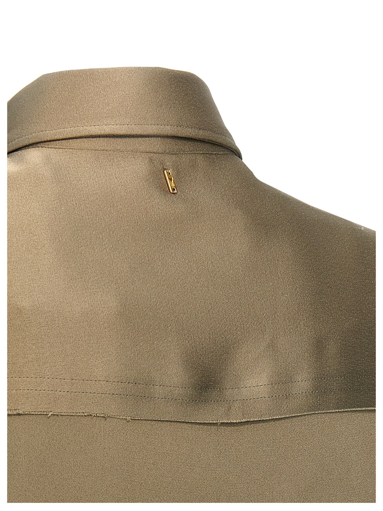 AMI Viscose Shirt Size XS / US 0-2 / IT 36-38 - 4 Thumbnail