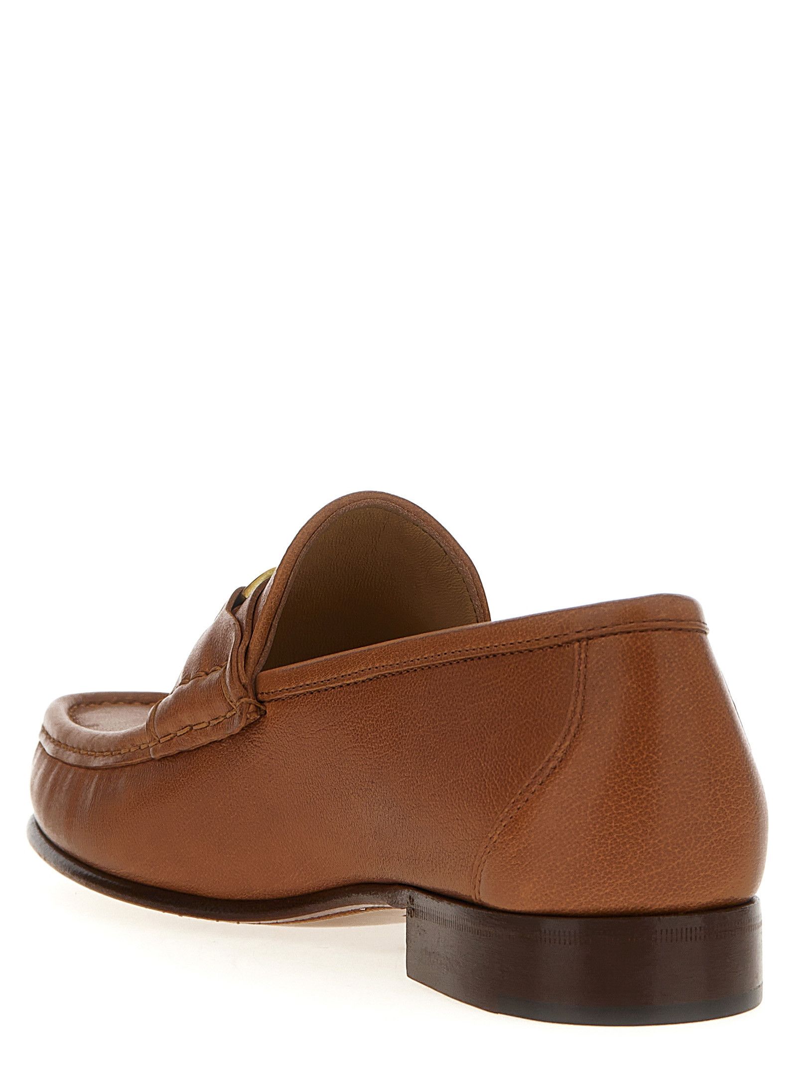 Valentino Valentino Garavani Vlogo Signature Loafers Size US 7 / EU 40 - 3 Thumbnail