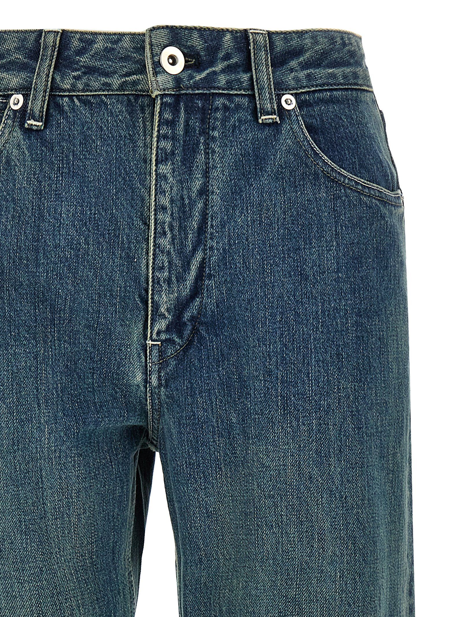 Jil Sander 'Slim Twist' Jeans Size 24" / US 00 / IT 34 - 3 Thumbnail