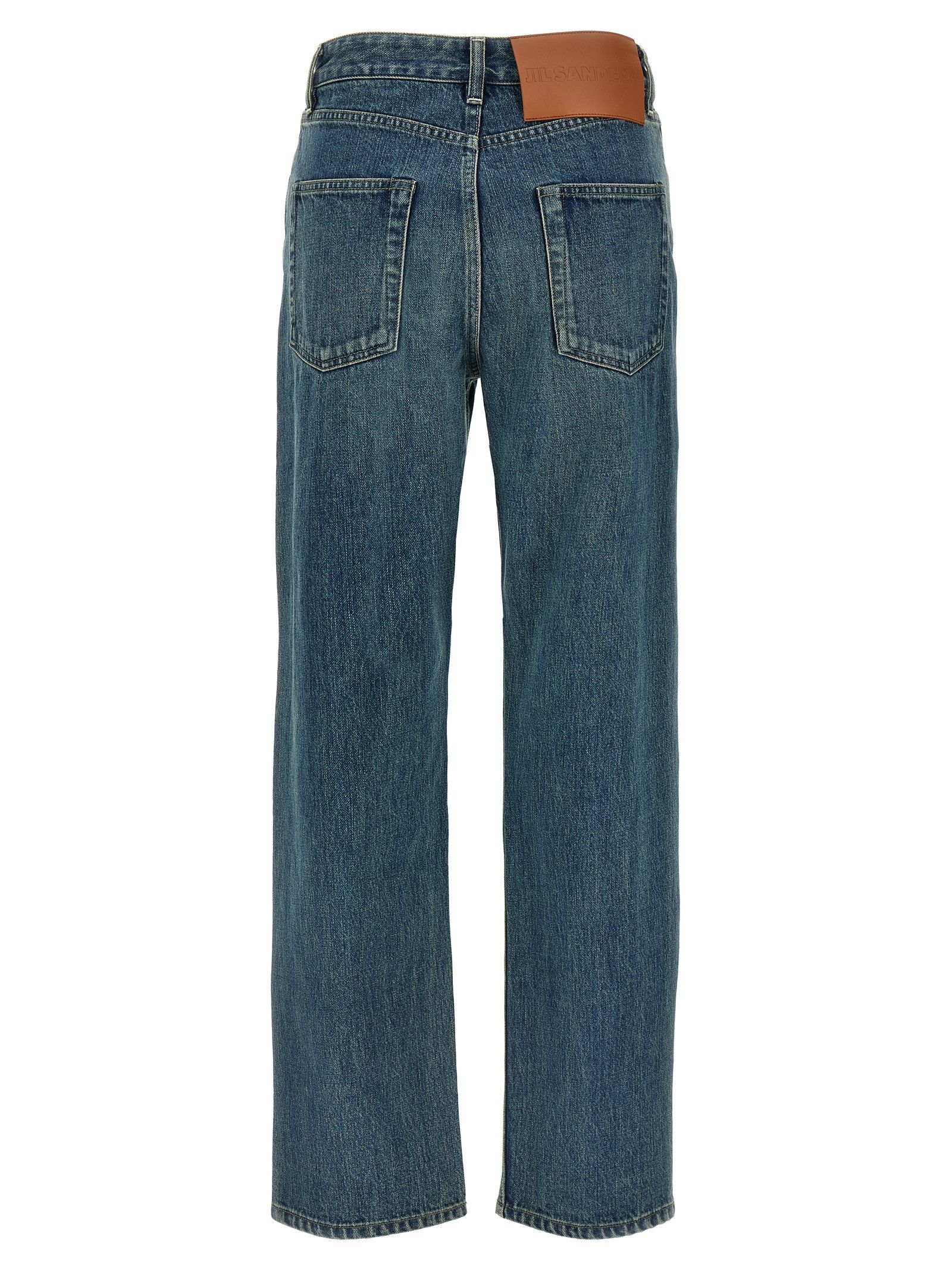 Jil Sander 'Slim Twist' Jeans Size 24" / US 00 / IT 34 - 2 Thumbnail