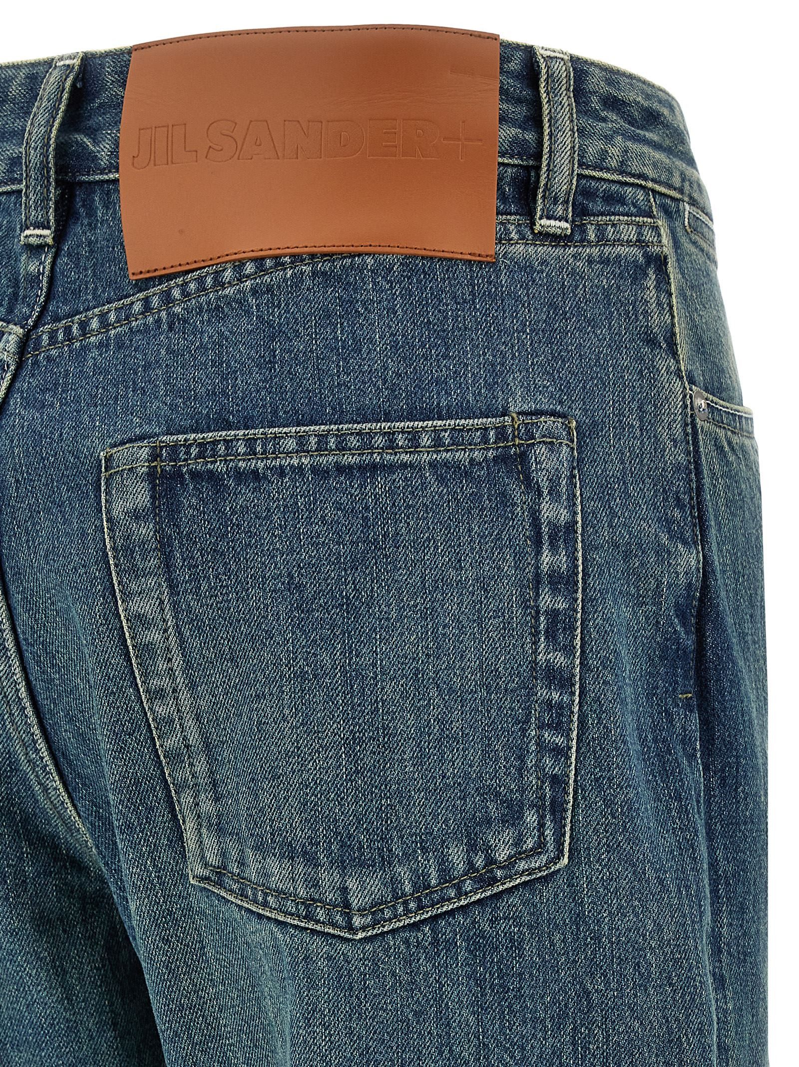 Jil Sander 'Slim Twist' Jeans Size 24" / US 00 / IT 34 - 4 Thumbnail