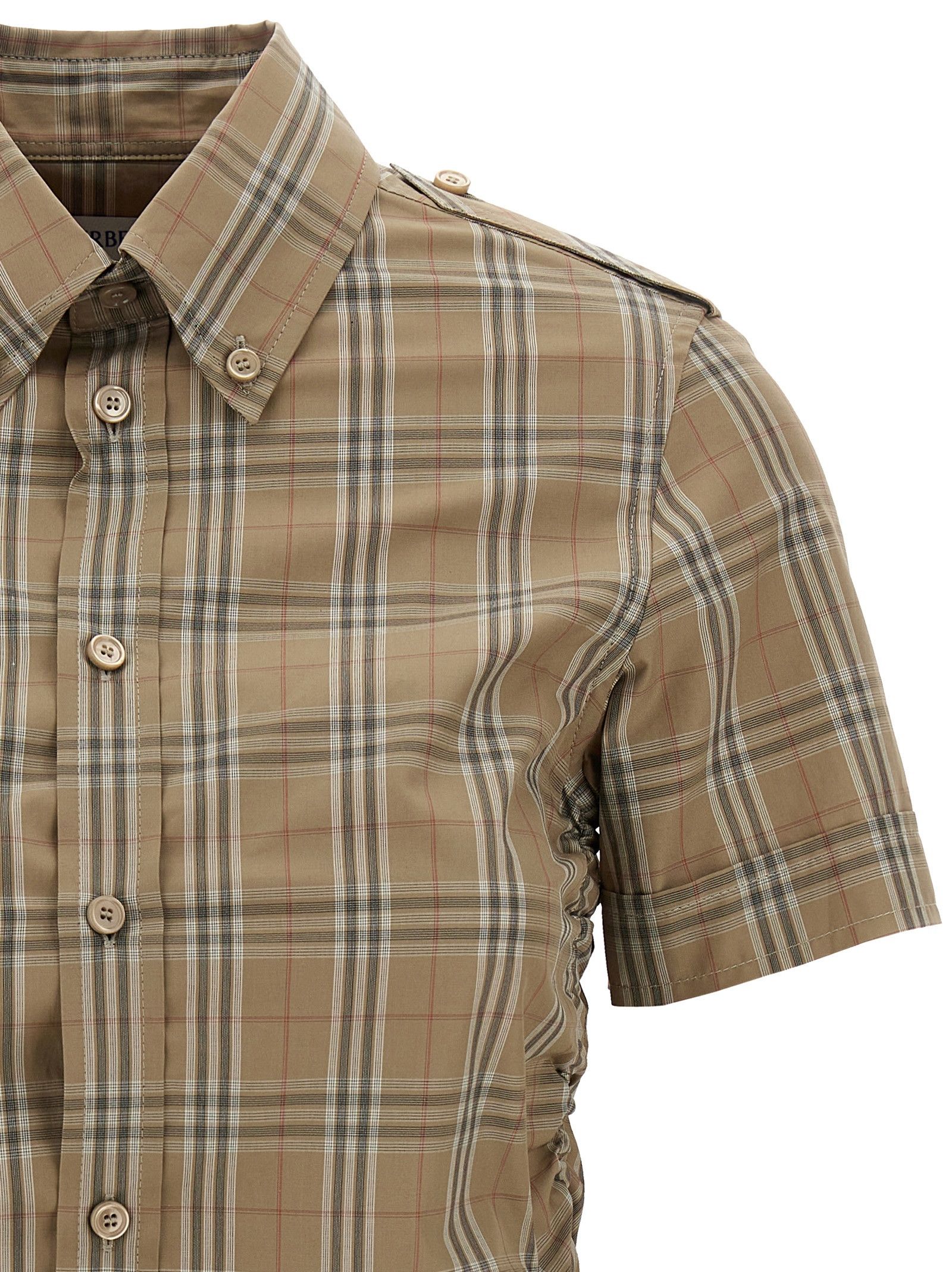 Burberry Check Shirt Size XS / US 0-2 / IT 36-38 - 3 Thumbnail