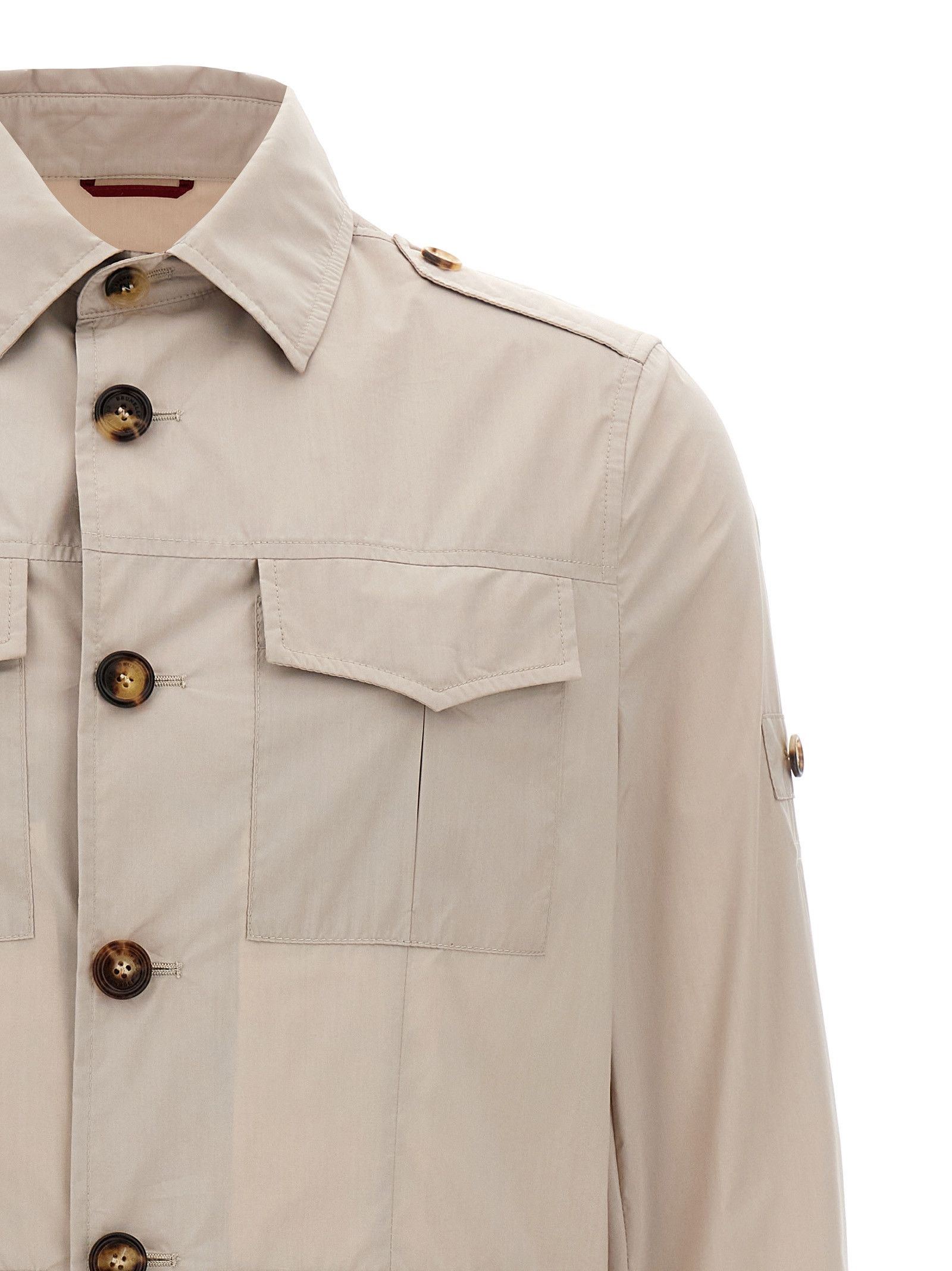 Brunello Cucinelli Saharan Jacket Size US S / EU 44-46 / 1 - 3 Thumbnail
