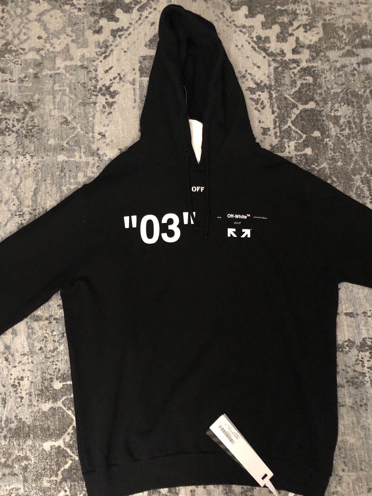 Off-White NEW Off White For All 03 Arrows Hoodie | Grailed