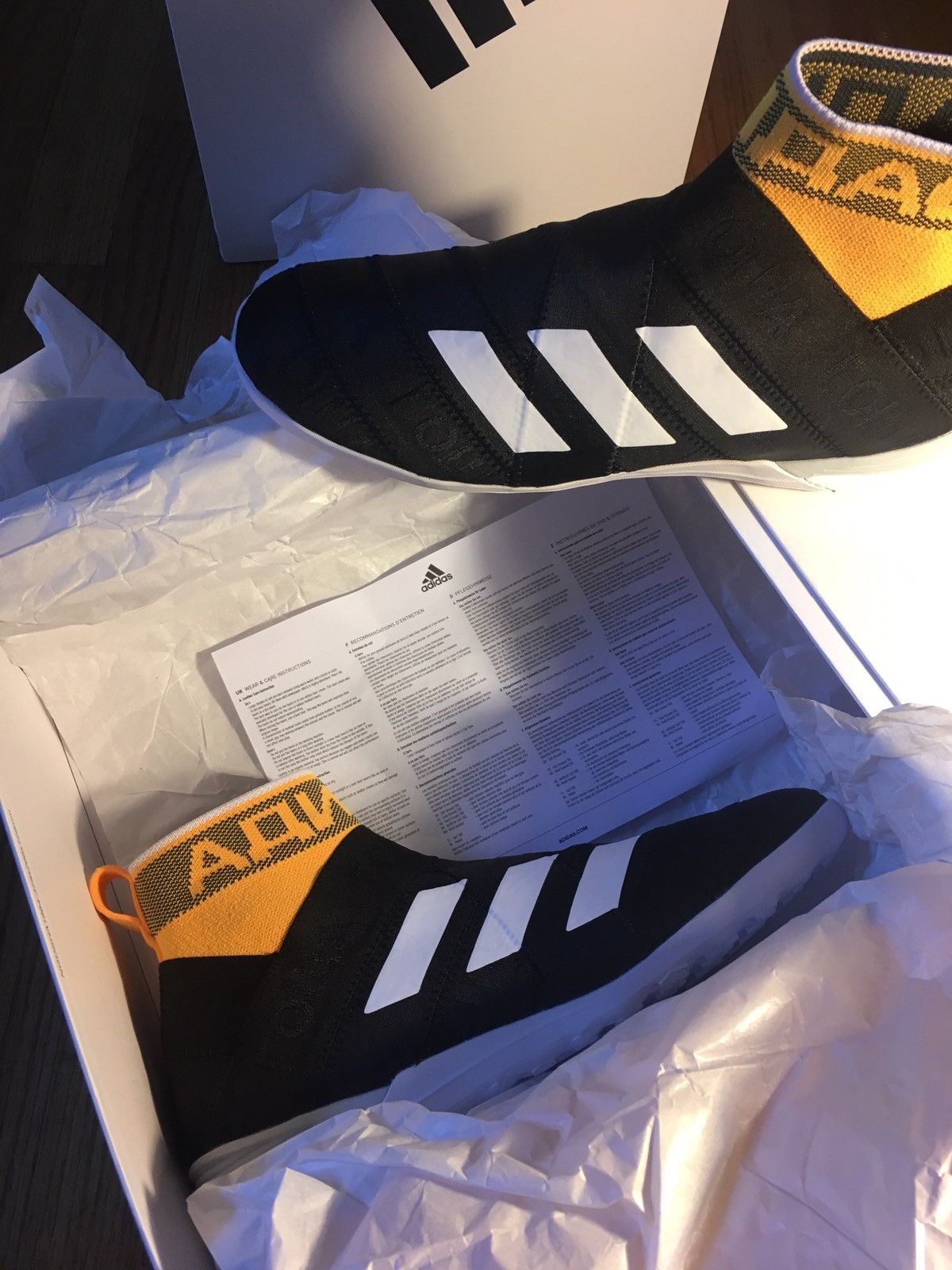 Gosha Rubchinskiy Gosha Rubchinskiy x Adidas Nemeziz Mid Snkr Size 9US 8.5UK Grailed