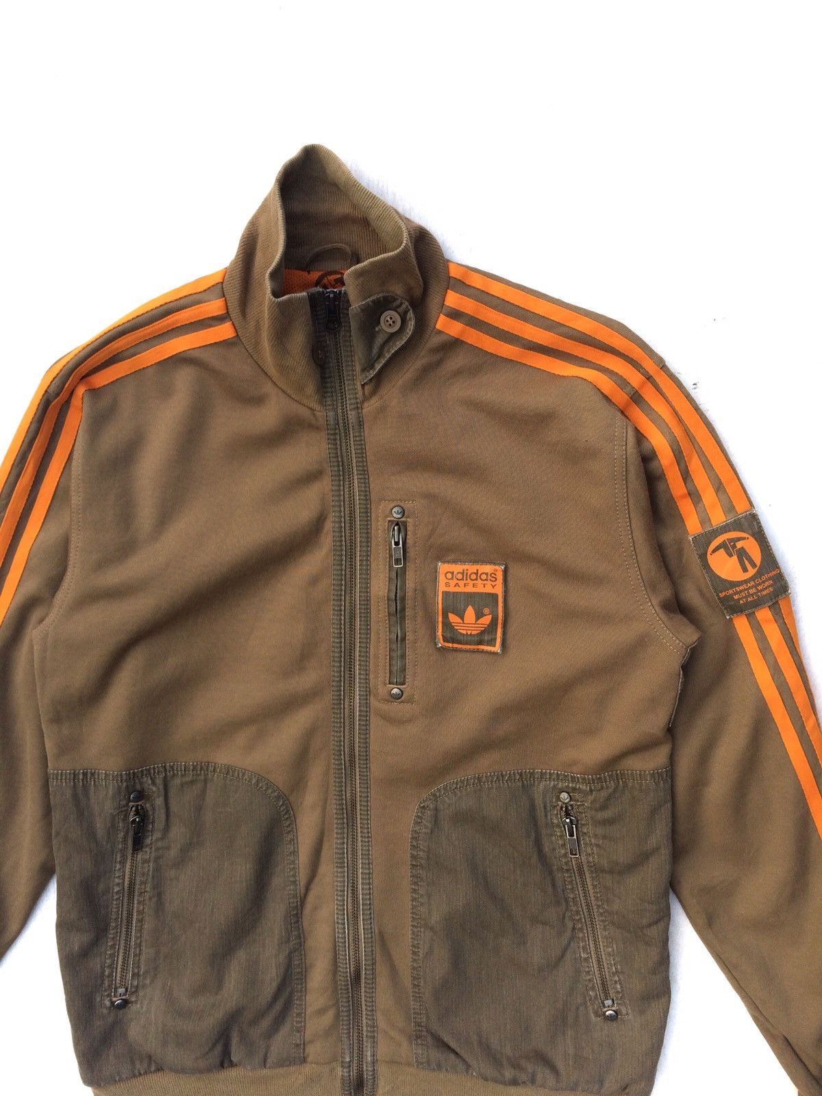 Adidas safety jacket shop