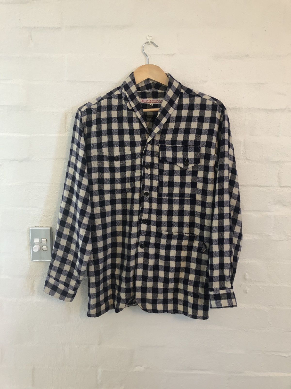 Heritage Research Shaul Collar Shirt | Grailed