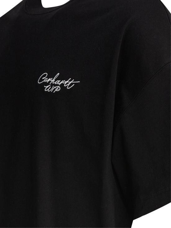 Carhartt Wip CARHARTT WIP Men T-Shirts I033828 0D2 XX Black Size US S / EU 44-46 / 1 - 4 Thumbnail