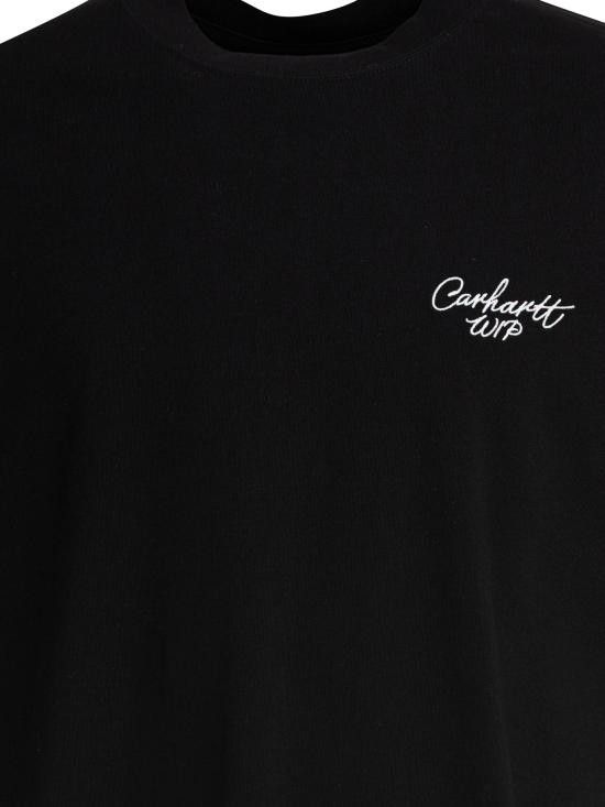 Carhartt Wip CARHARTT WIP Men T-Shirts I033828 0D2 XX Black Size US S / EU 44-46 / 1 - 3 Thumbnail