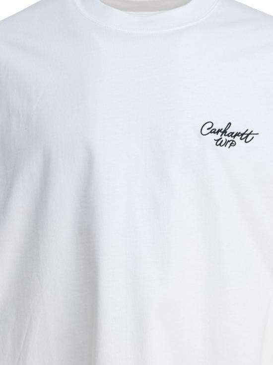 Carhartt Wip CARHARTT WIP Men T-Shirts I033828 00A XX White Size US S / EU 44-46 / 1 - 3 Thumbnail